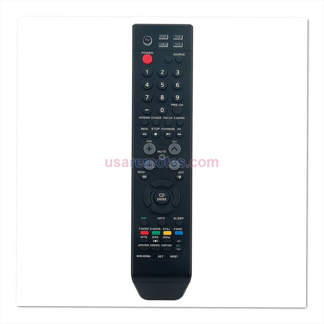 Samsung LNS4041DX remote control replacement Samsung LNS4041DX remote control replacement