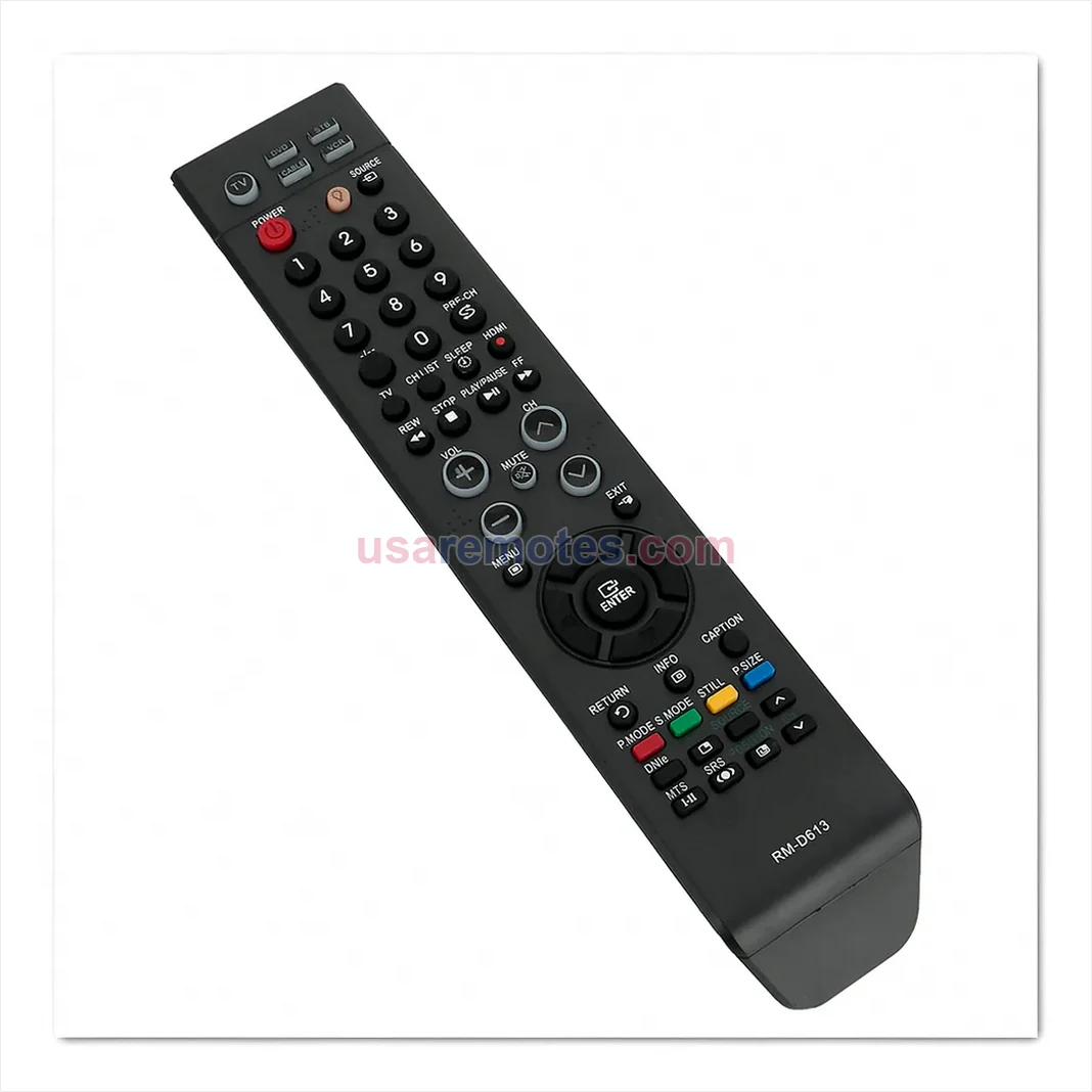 Samsung LNT4081FX/XAA Remote remote control replacement Samsung LNT4081FX/XAA Remote remote control replacement