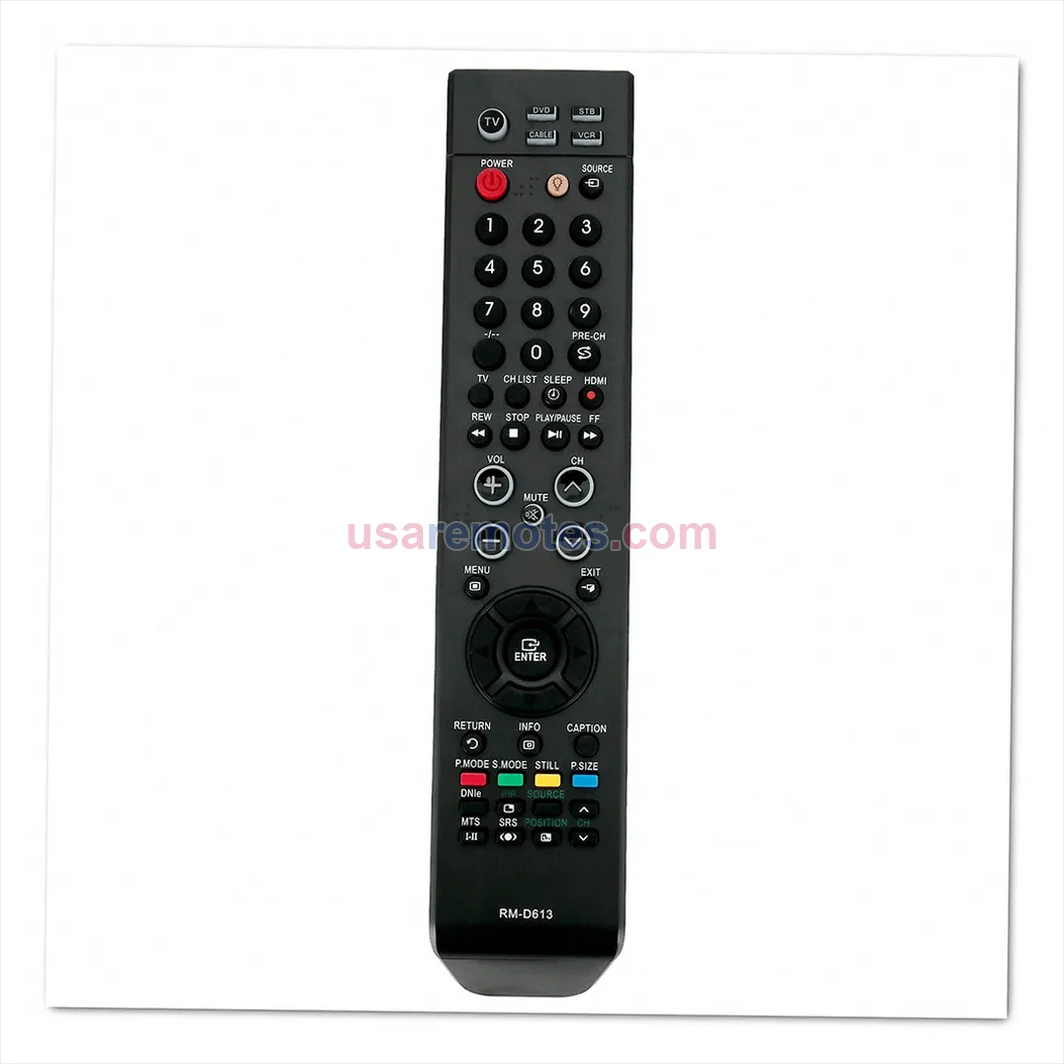 Samsung LNT4665FX/XAA remote control replacement Samsung LNT4665FX/XAA remote control replacement