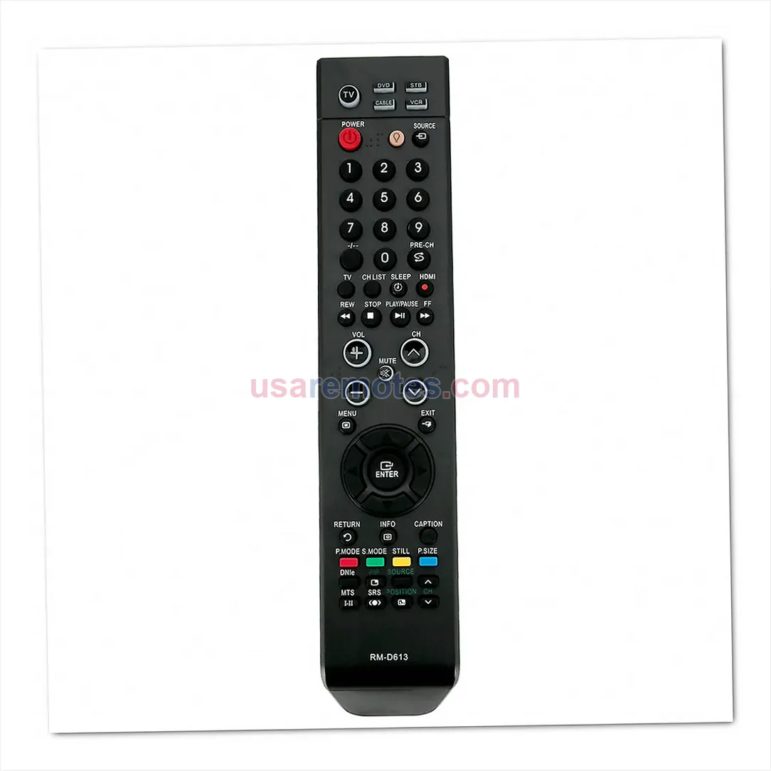 Samsung LNT466F remote control replacement Samsung LNT466F remote control replacement