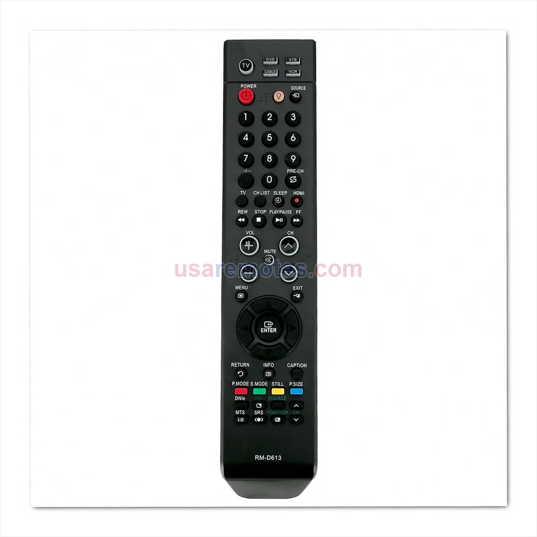 Samsung LNT4681FX/XAA remote control replacement Samsung LNT4681FX/XAA remote control replacement