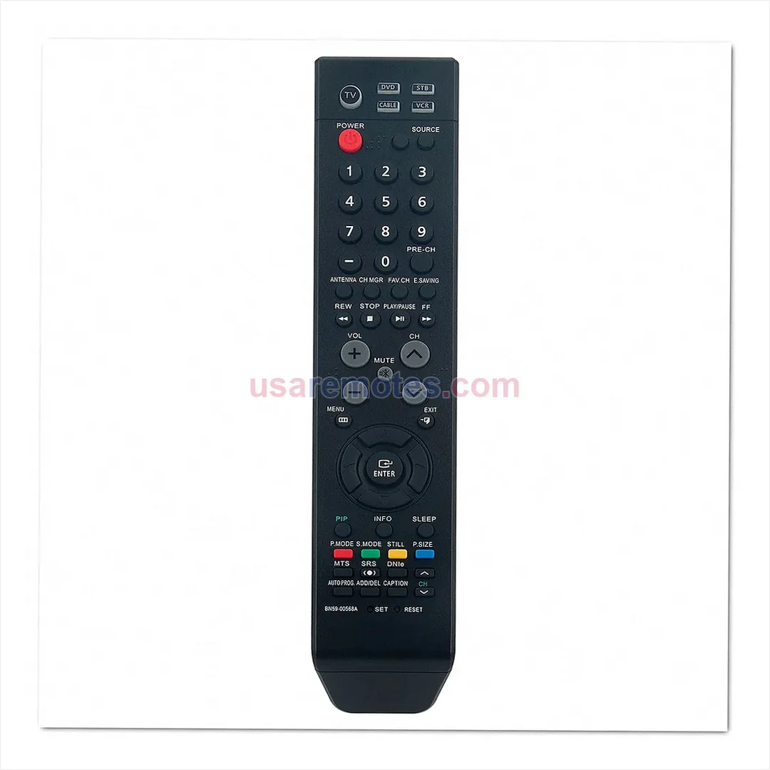 Samsung LNT5281F remote control replacement Samsung LNT5281F remote control replacement