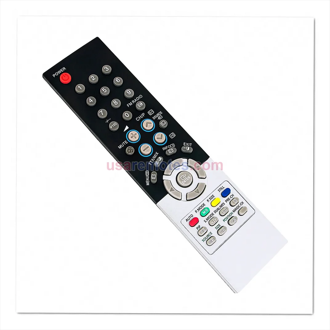 Samsung LS19DOCSS/EDC remote control replacement Samsung LS19DOCSS/EDC remote control replacement