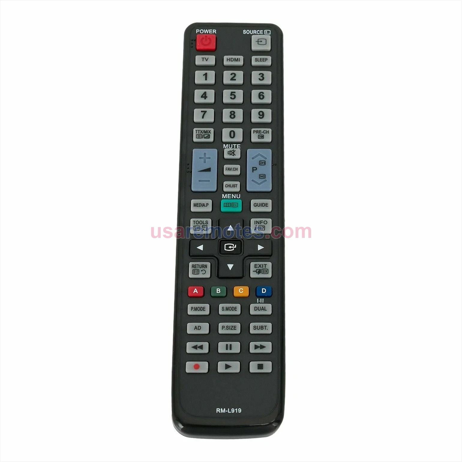 Samsung LS19DOVSSZ/EDC remote control replacement Samsung LS19DOVSSZ/EDC remote control replacement