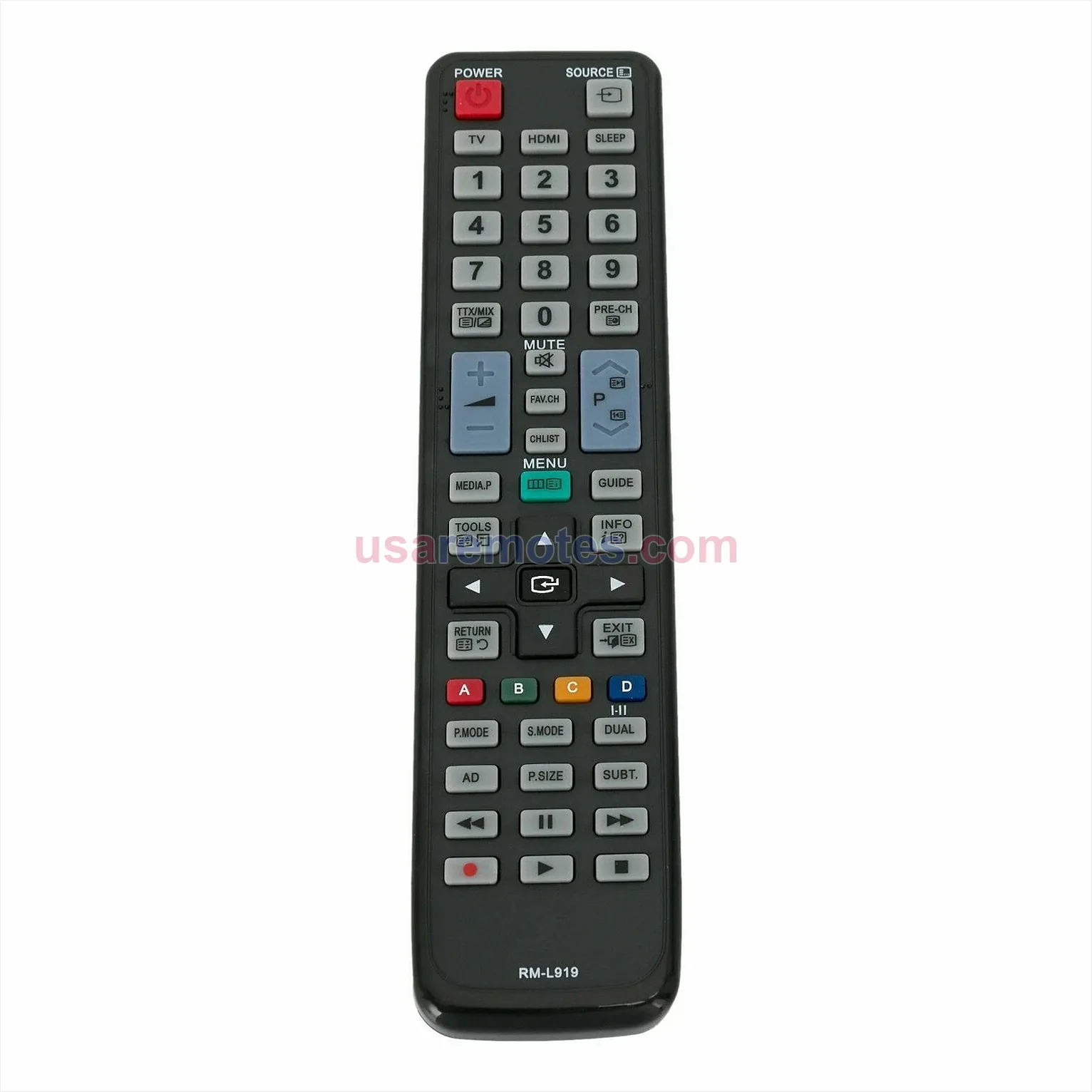 Samsung LS19RTUSSZ/XAZ remote control replacement Samsung LS19RTUSSZ/XAZ remote control replacement