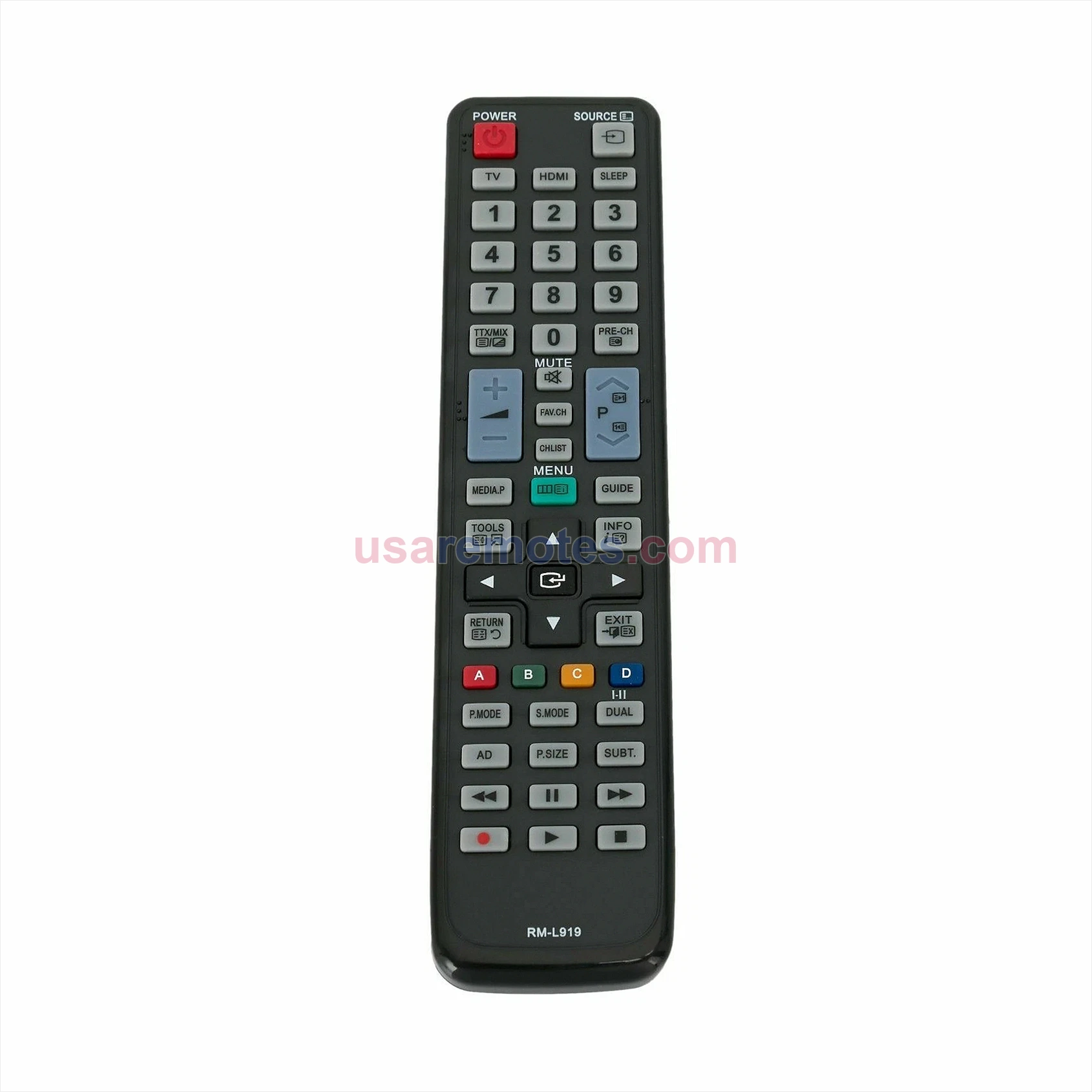 Samsung LS40BETNB/XAA remote control replacement Samsung LS40BETNB/XAA remote control replacement