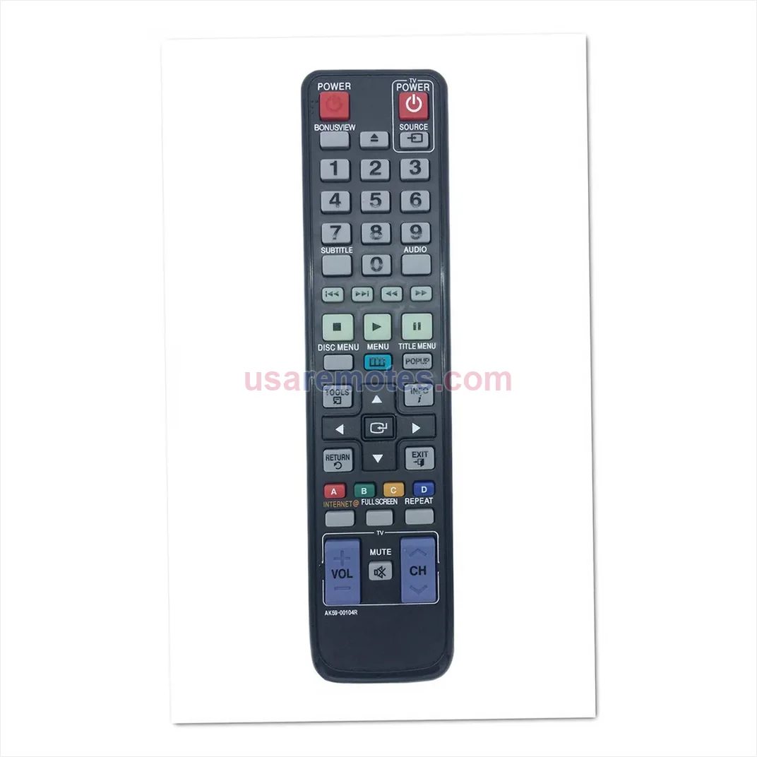 Samsung LS46BPPNB/XAA remote control replacement Samsung LS46BPPNB/XAA remote control replacement