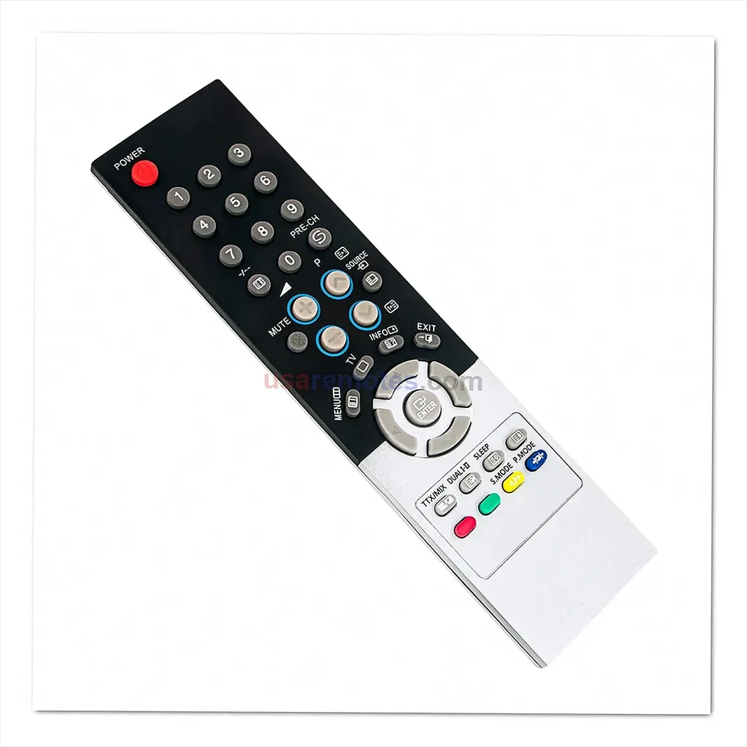 Samsung LW-20M21C LCD TV Remote Control Samsung LW-20M21C LCD TV Remote Control