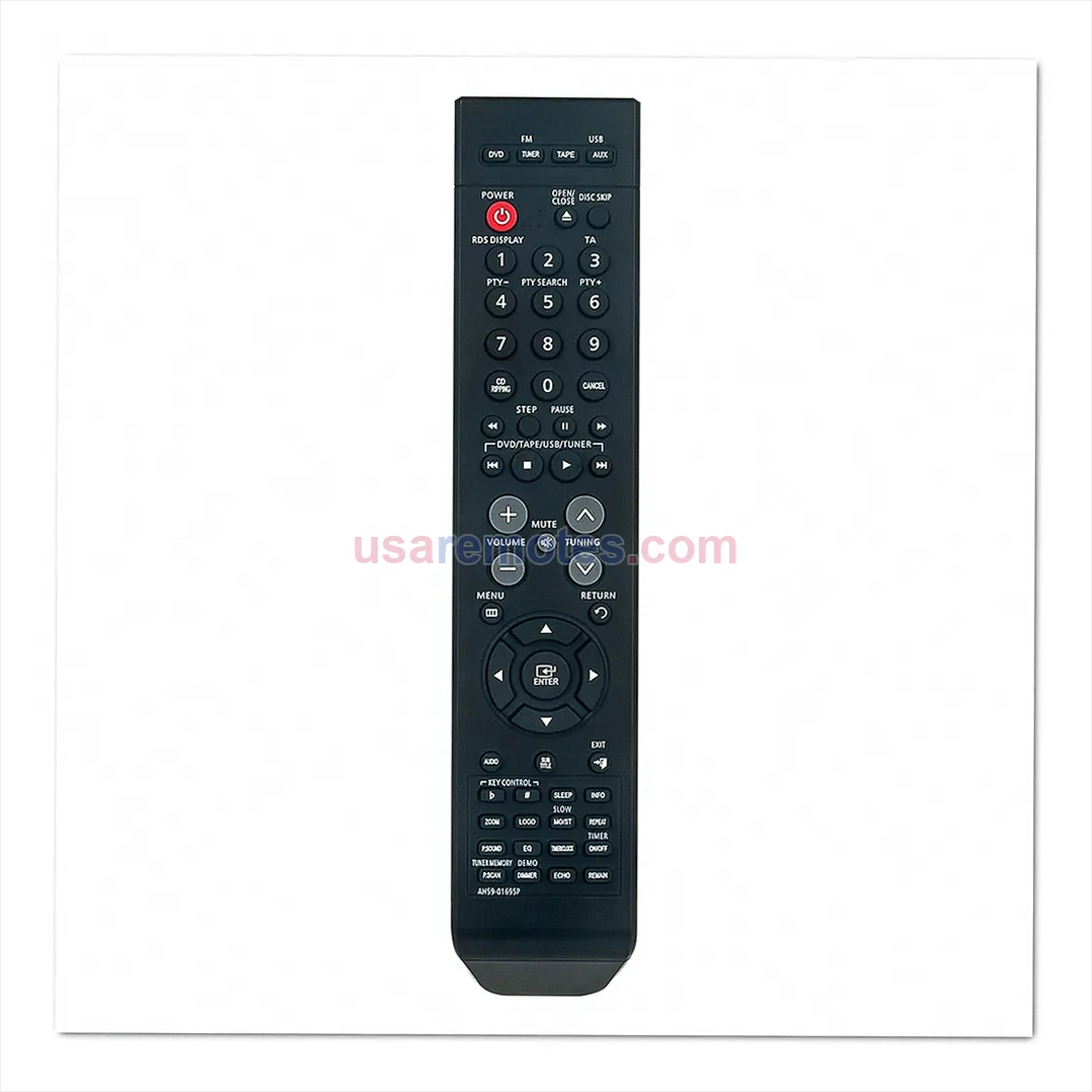 Samsung MAX-DA55 remote control replacement Samsung MAX-DA55 remote control replacement