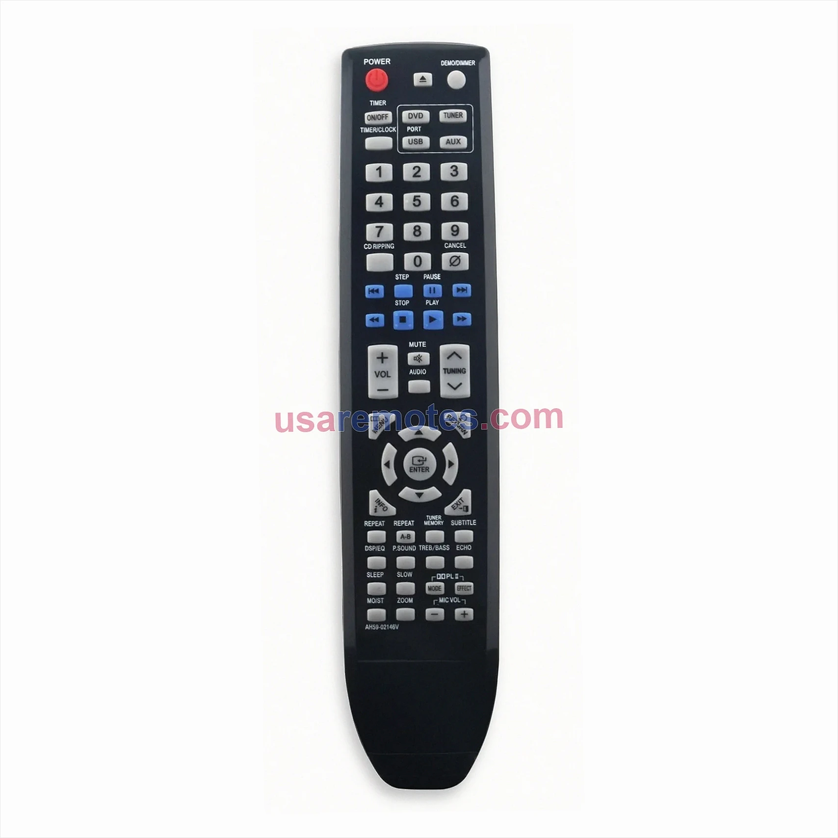 Samsung MAX-DG86 remote control replacement