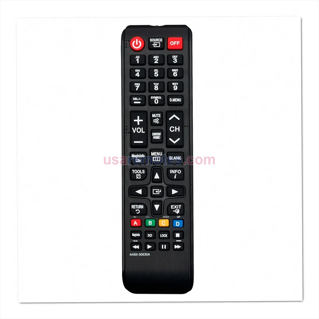 Samsung ME46B Remote remote control replacement Samsung ME46B Remote remote control replacement