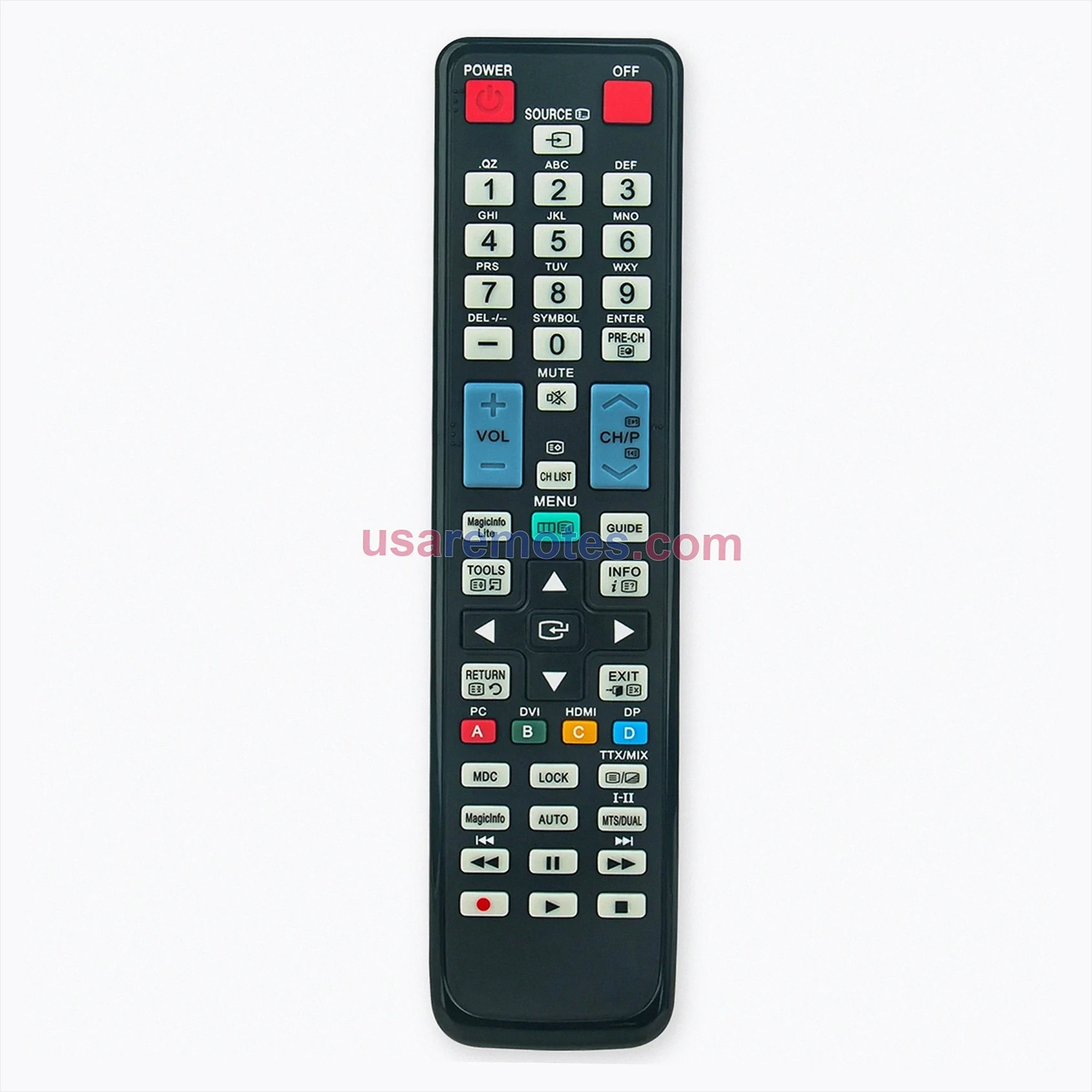 Samsung ME55A remote control replacement Samsung ME55A remote control replacement