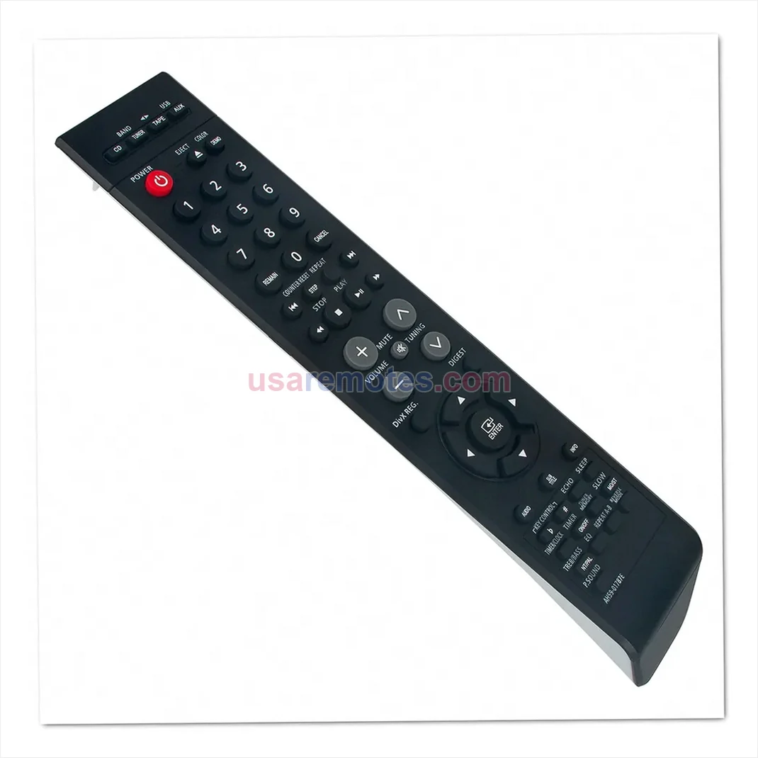 Samsung MM-X7 remote control replacement Samsung MM-X7 remote control replacement