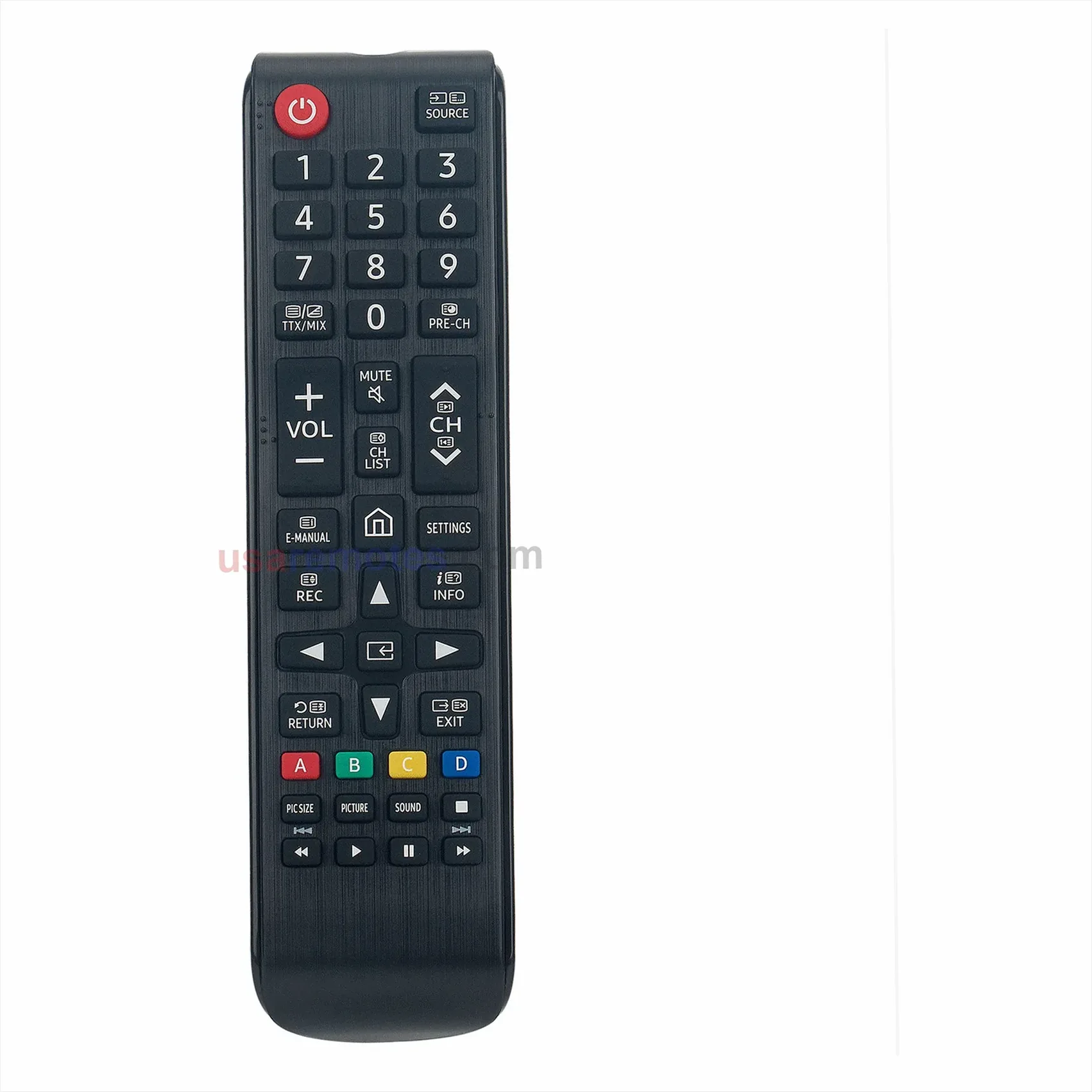 Samsung MU6490 remote control replacement Samsung MU6490 remote control replacement