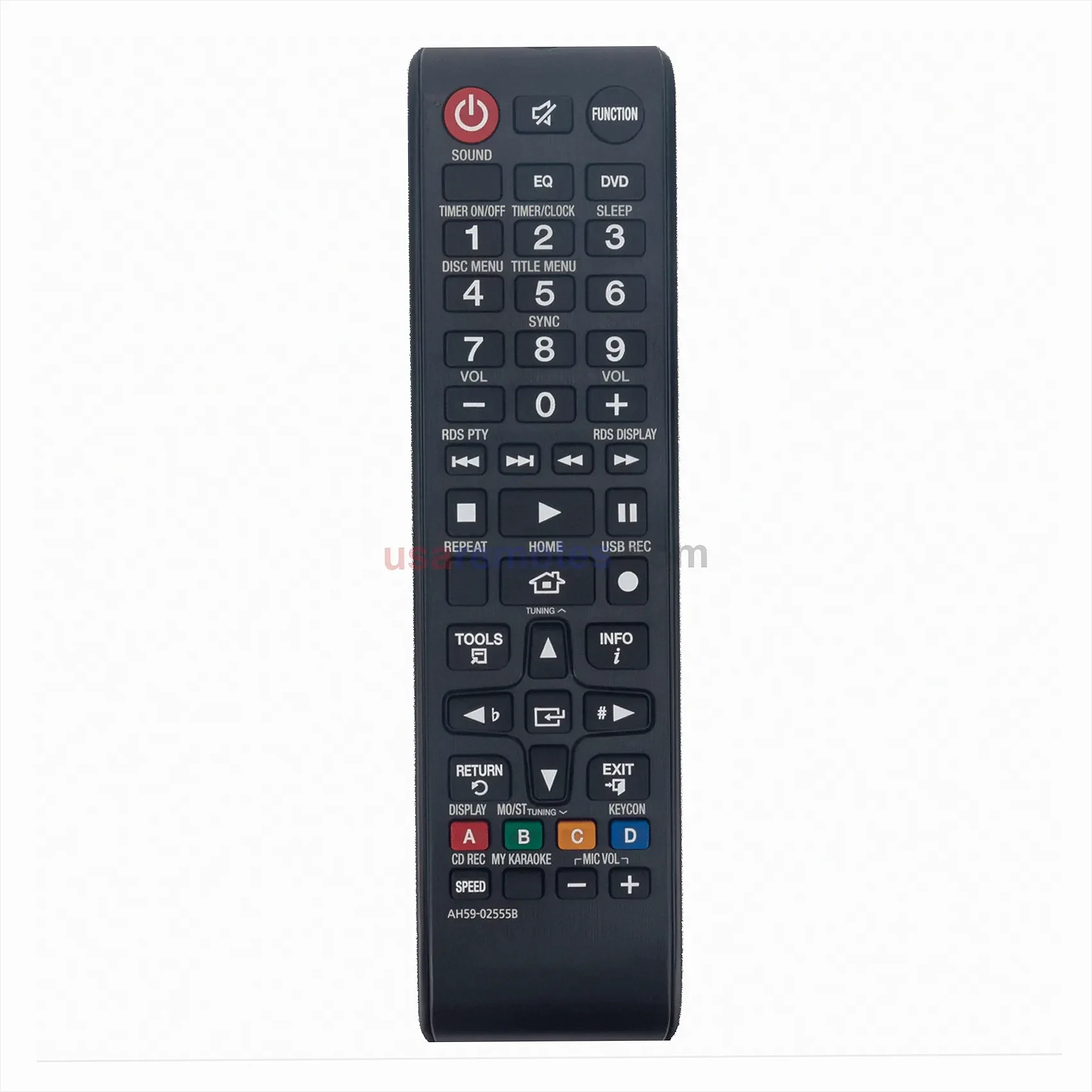 Samsung MX-E630D Remote Control Samsung MX-E630D Remote Control