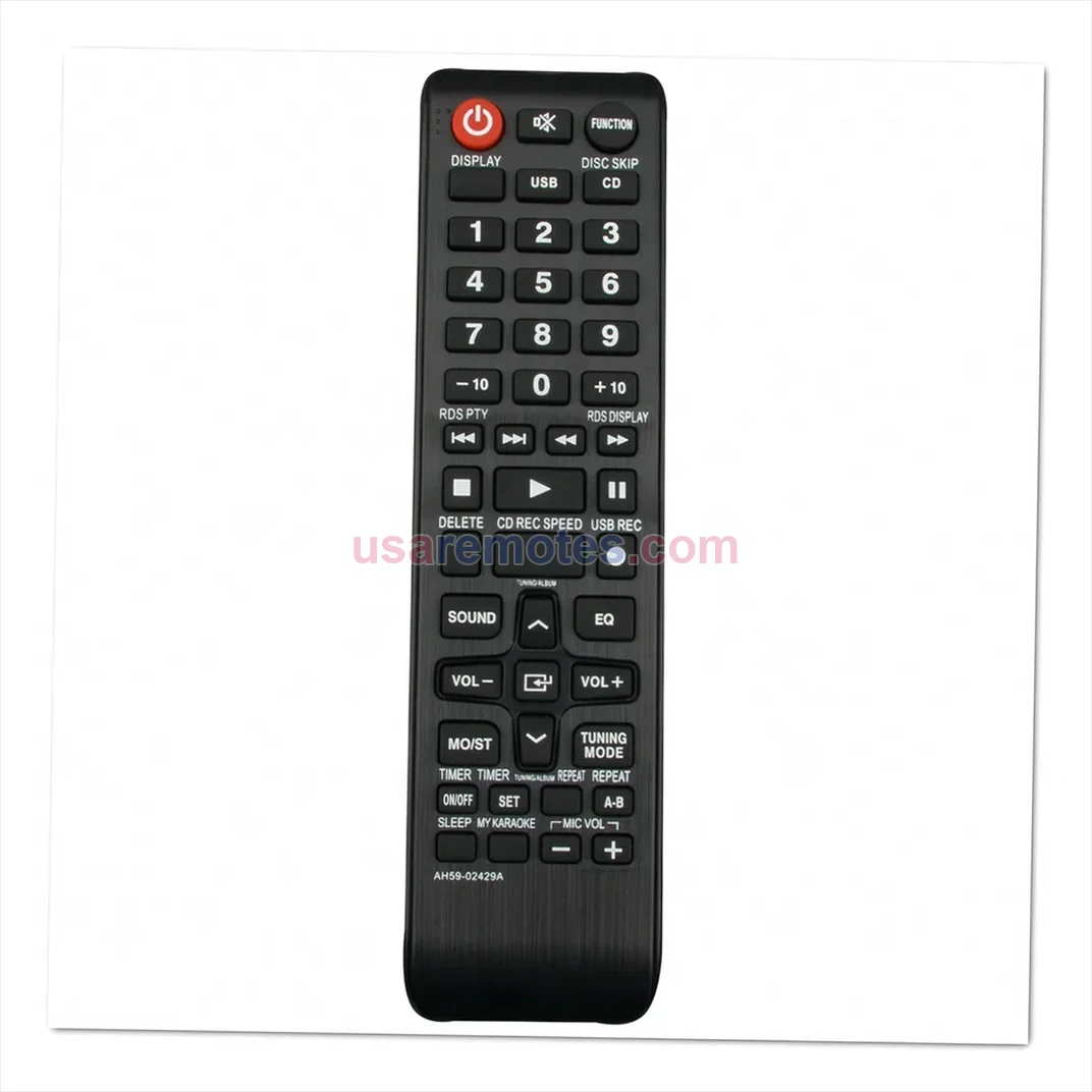 Samsung MX-E650 remote control replacement Samsung MX-E650 remote control replacement
