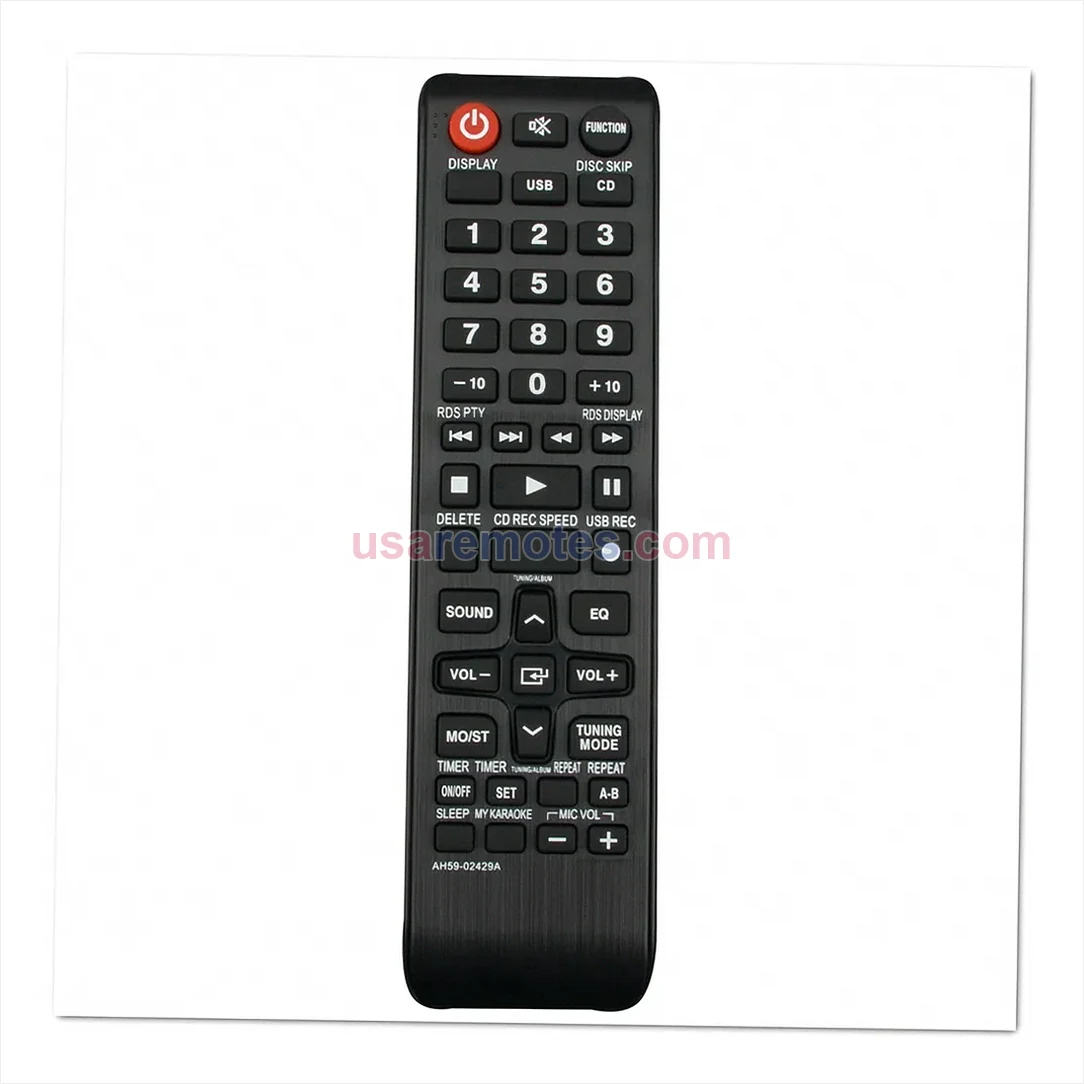 Samsung MX-E650CB remote control replacement Samsung MX-E650CB remote control replacement
