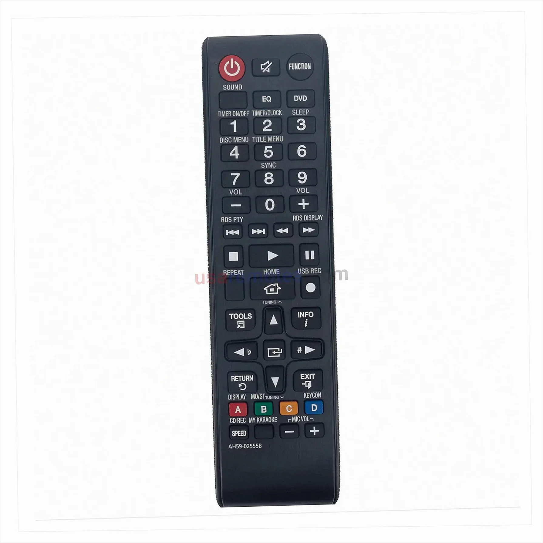 Samsung MX-E661D remote control replacement Samsung MX-E661D remote control replacement