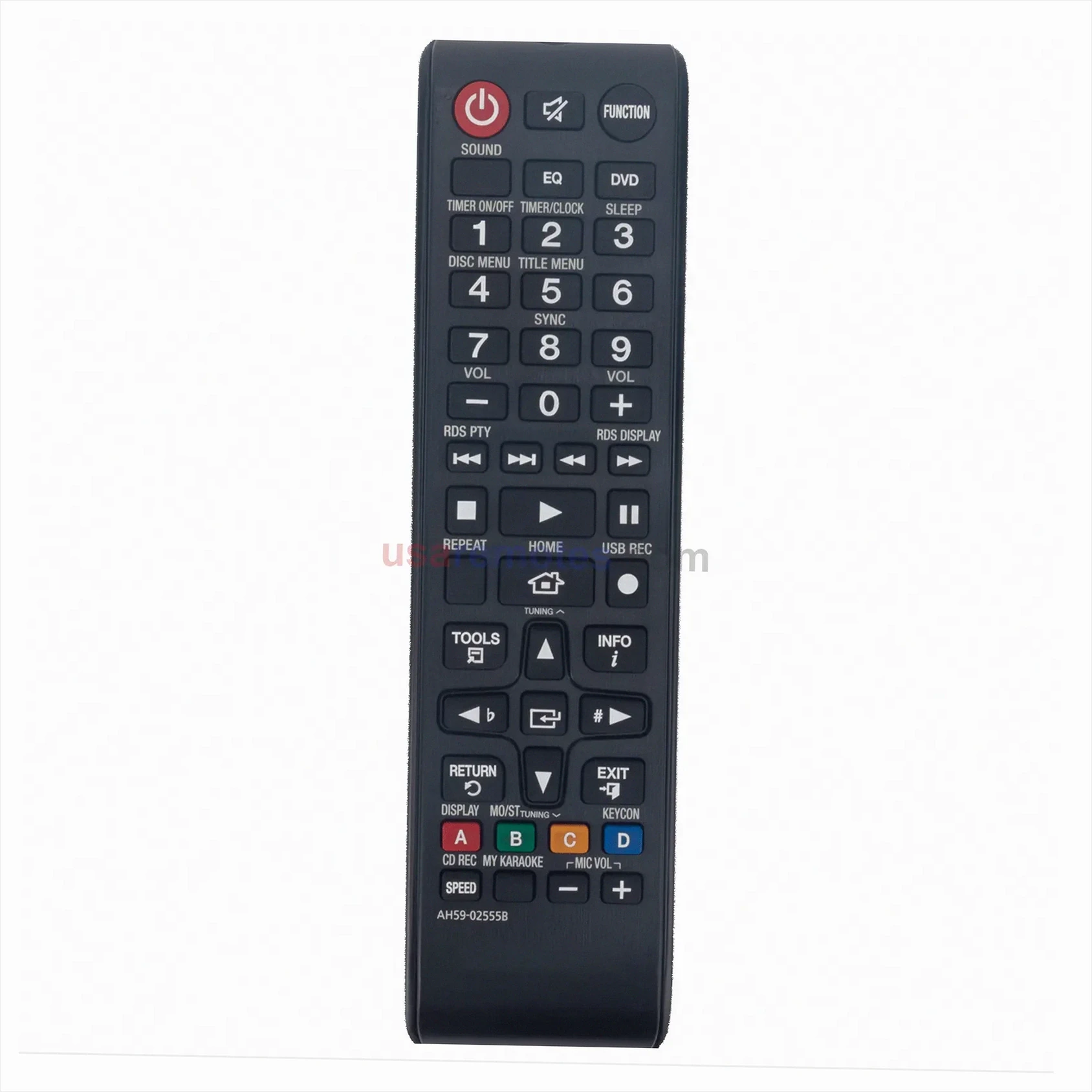 Samsung MX-E750D remote control replacement Samsung MX-E750D remote control replacement