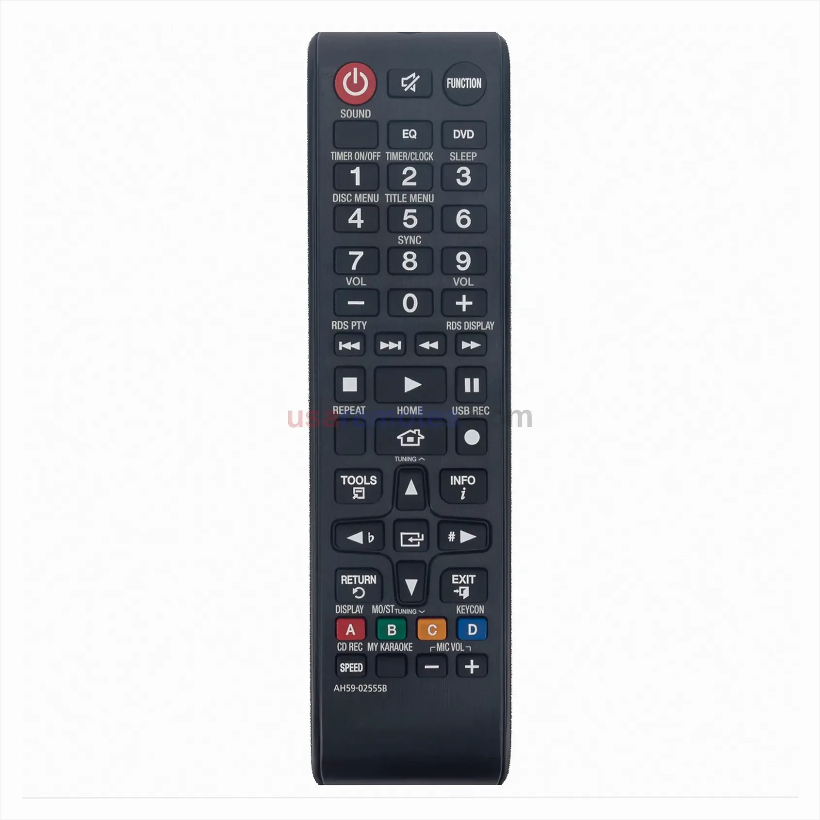 Samsung MX-E760D remote control replacement Samsung MX-E760D remote control replacement