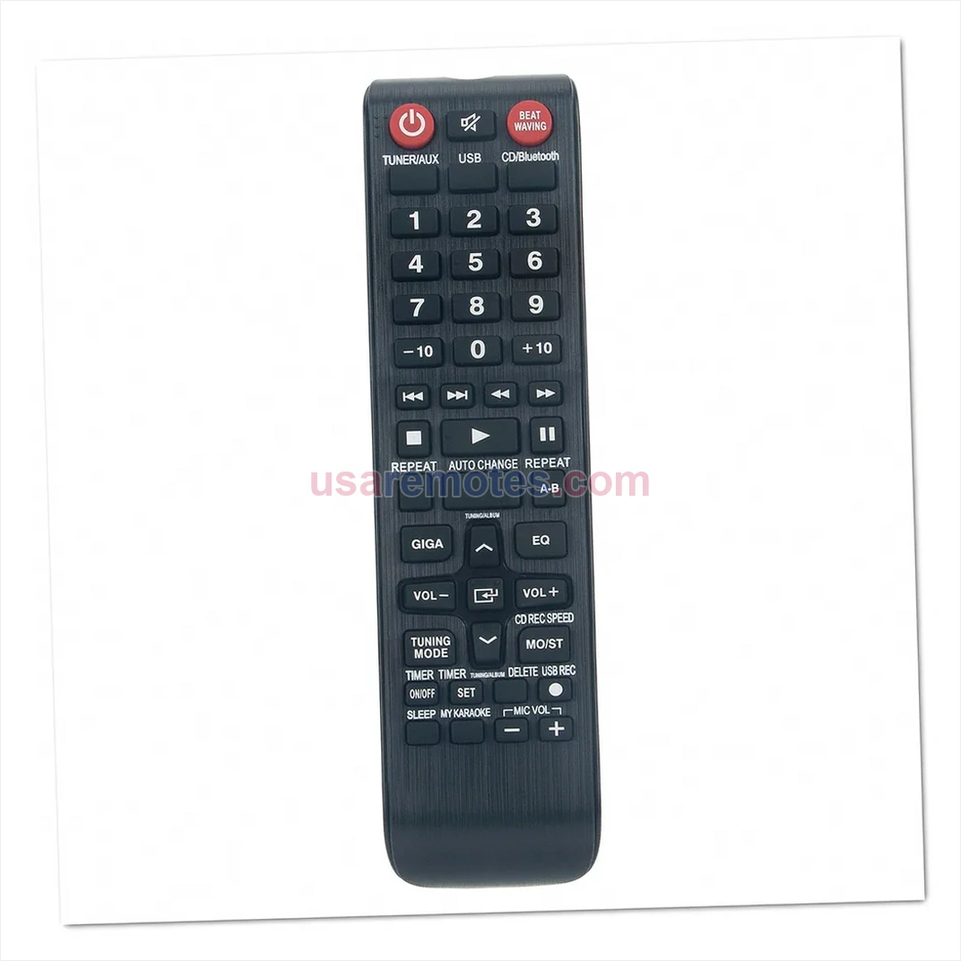 Samsung MX-E761D remote control replacement Samsung MX-E761D remote control replacement