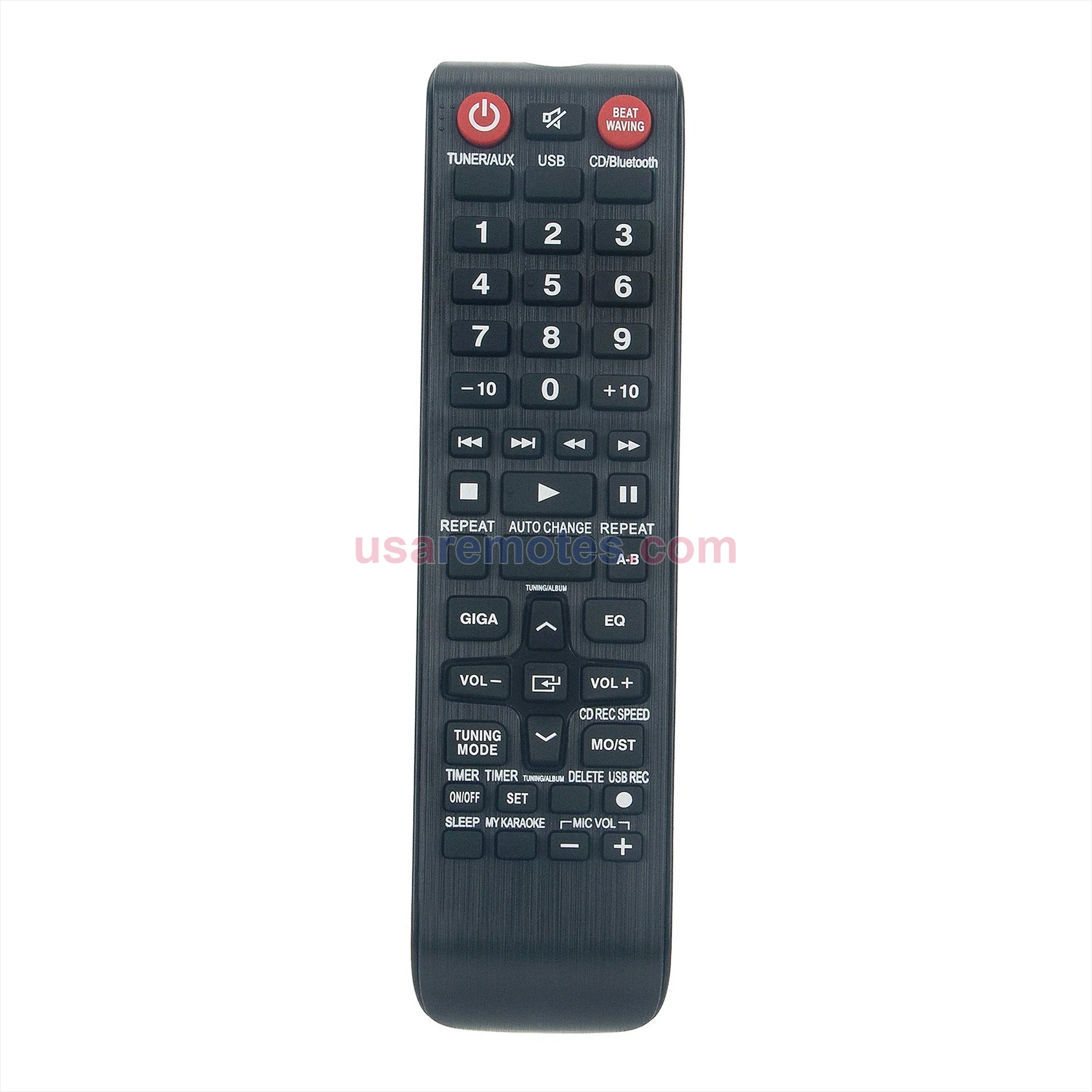 Samsung MX-E771D remote control replacement Samsung MX-E771D remote control replacement