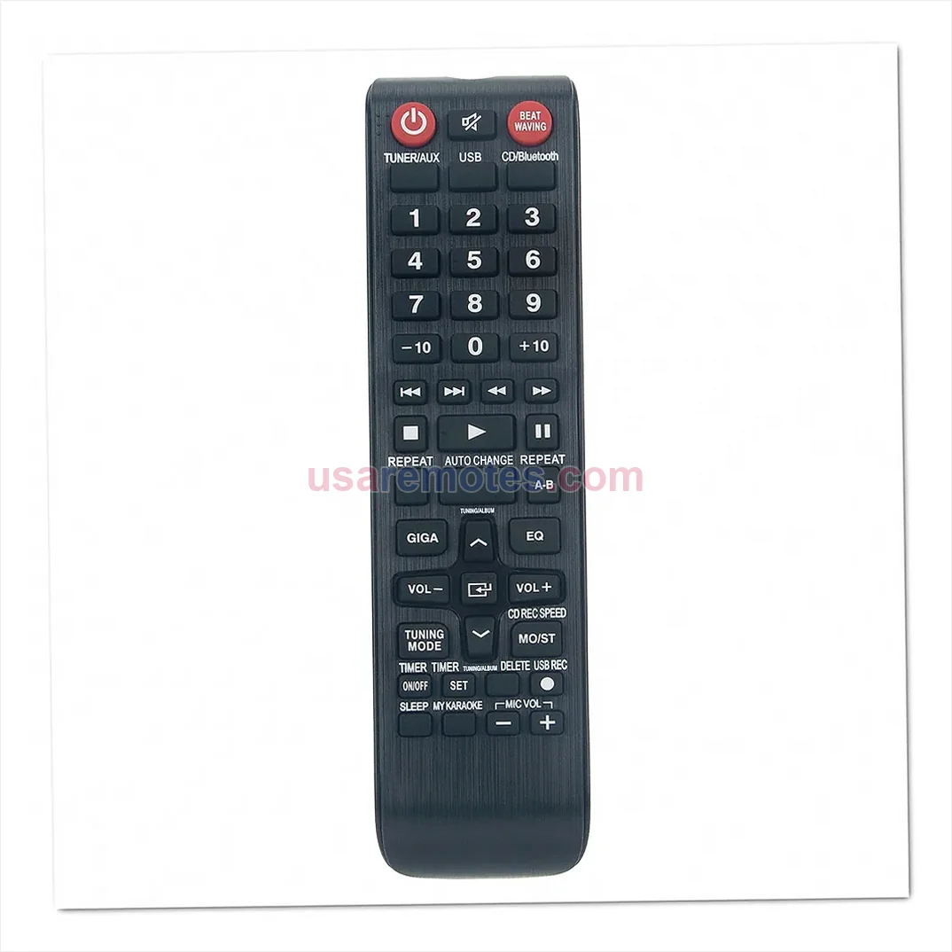 Samsung MX-F730B remote control replacement Samsung MX-F730B remote control replacement