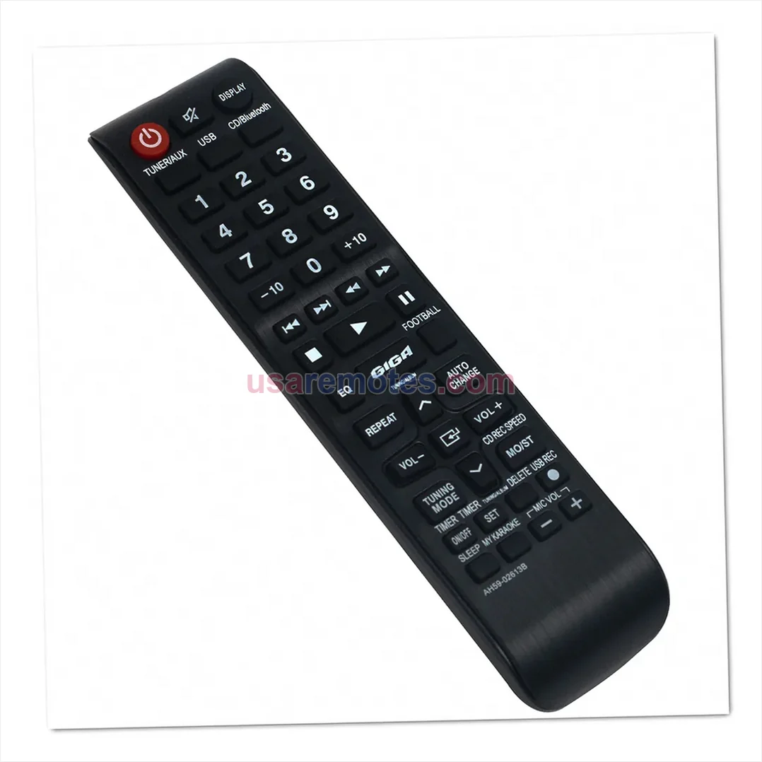 Samsung MX-F830-ZA remote control replacement Samsung MX-F830-ZA remote control replacement