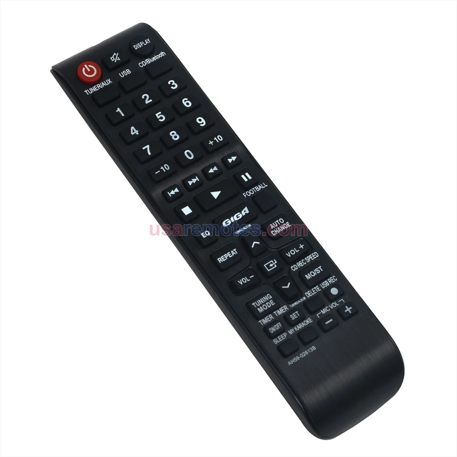 Samsung MX-F830B remote control replacement