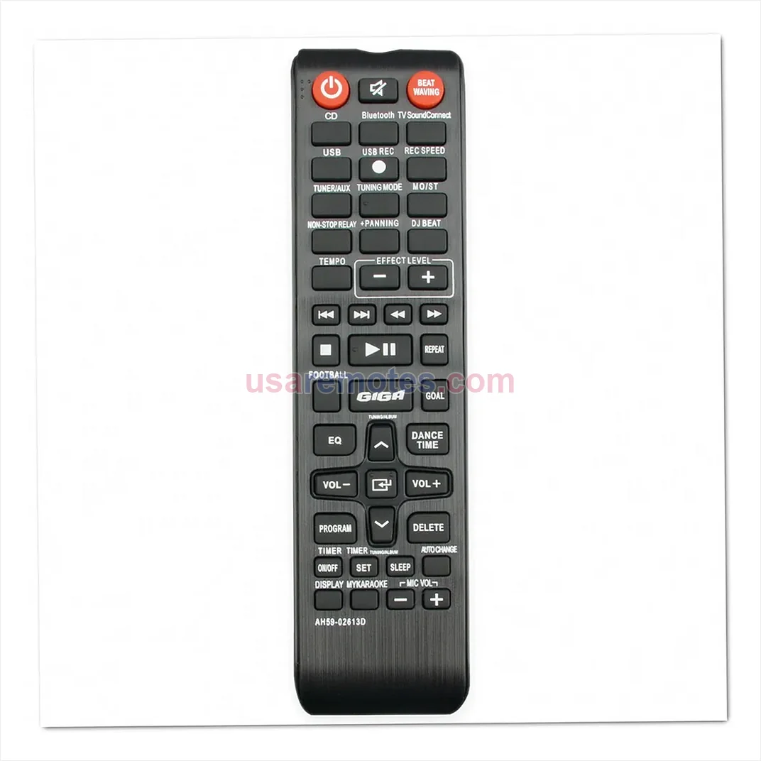 Samsung MX-HS6800 remote control replacement Samsung MX-HS6800 remote control replacement