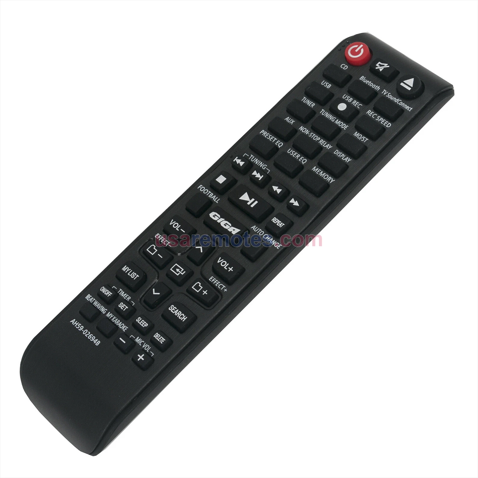Samsung MX-JS5000 remote control replacement Samsung MX-JS5000 remote control replacement