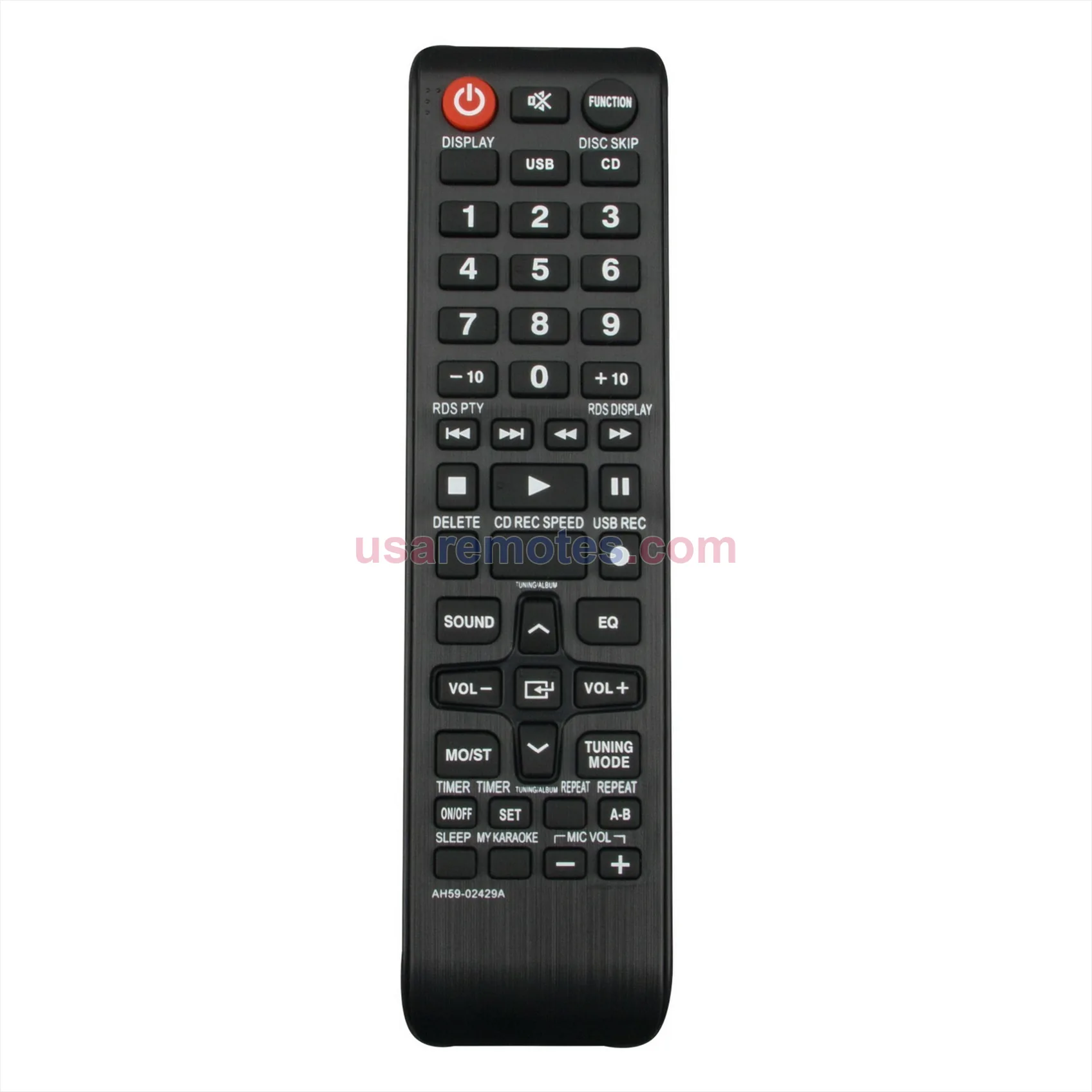 Samsung MXFS9000ZA remote control replacement