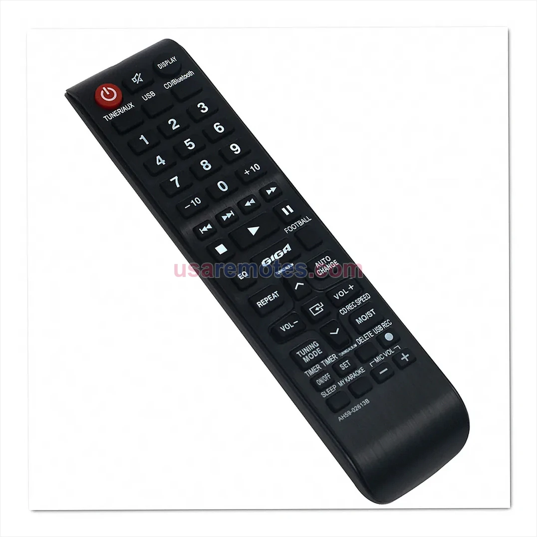 Samsung MXH730ZA remote control replacement Samsung MXH730ZA remote control replacement