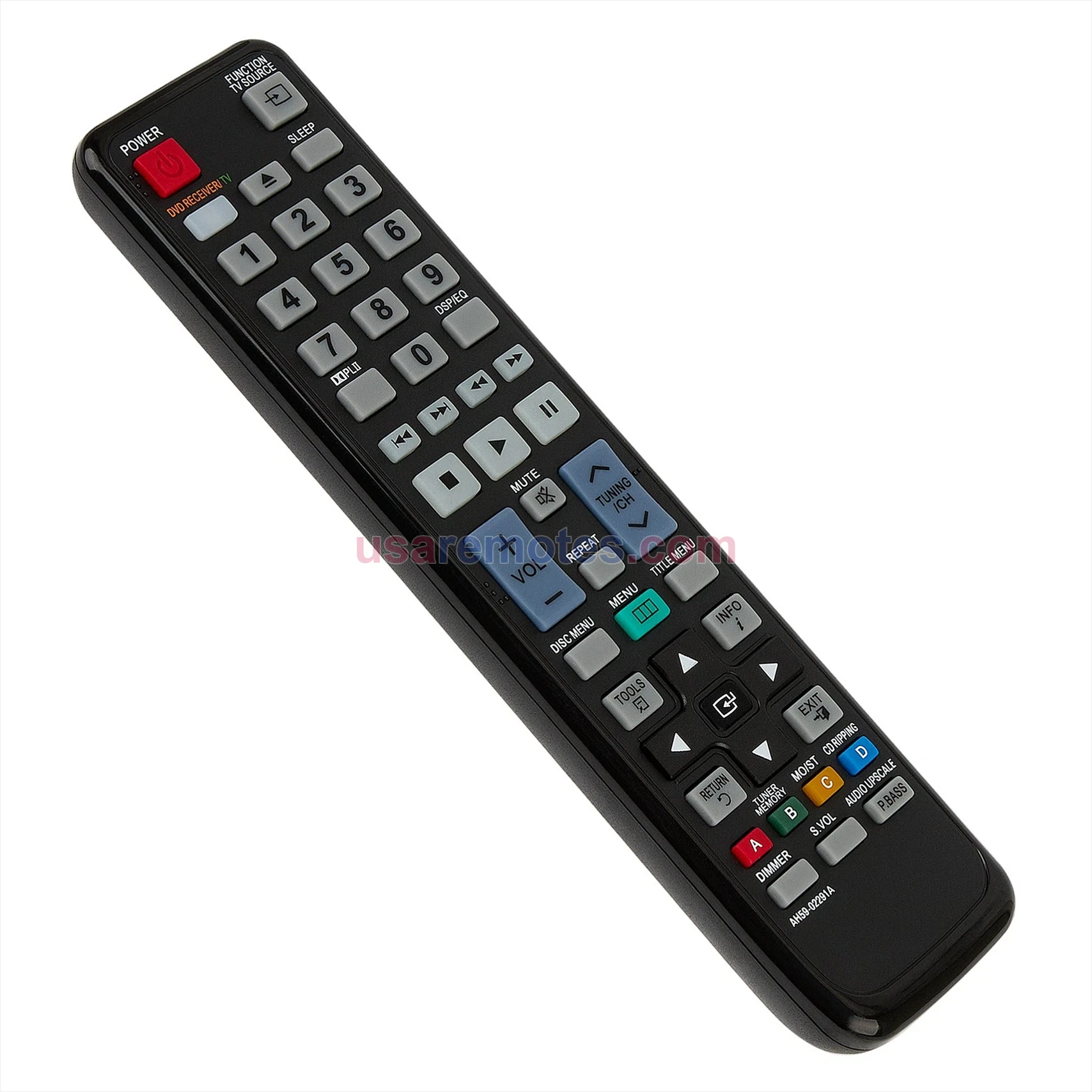 Samsung NHT-C555 remote control replacement Samsung NHT-C555 remote control replacement