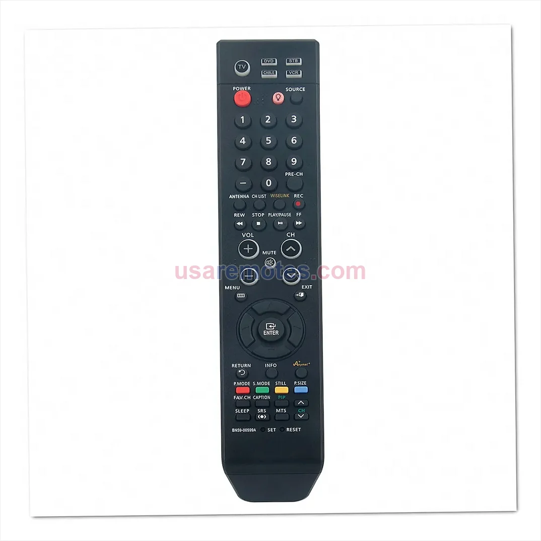 Samsung NLNT-4053H remote control replacement Samsung NLNT-4053H remote control replacement