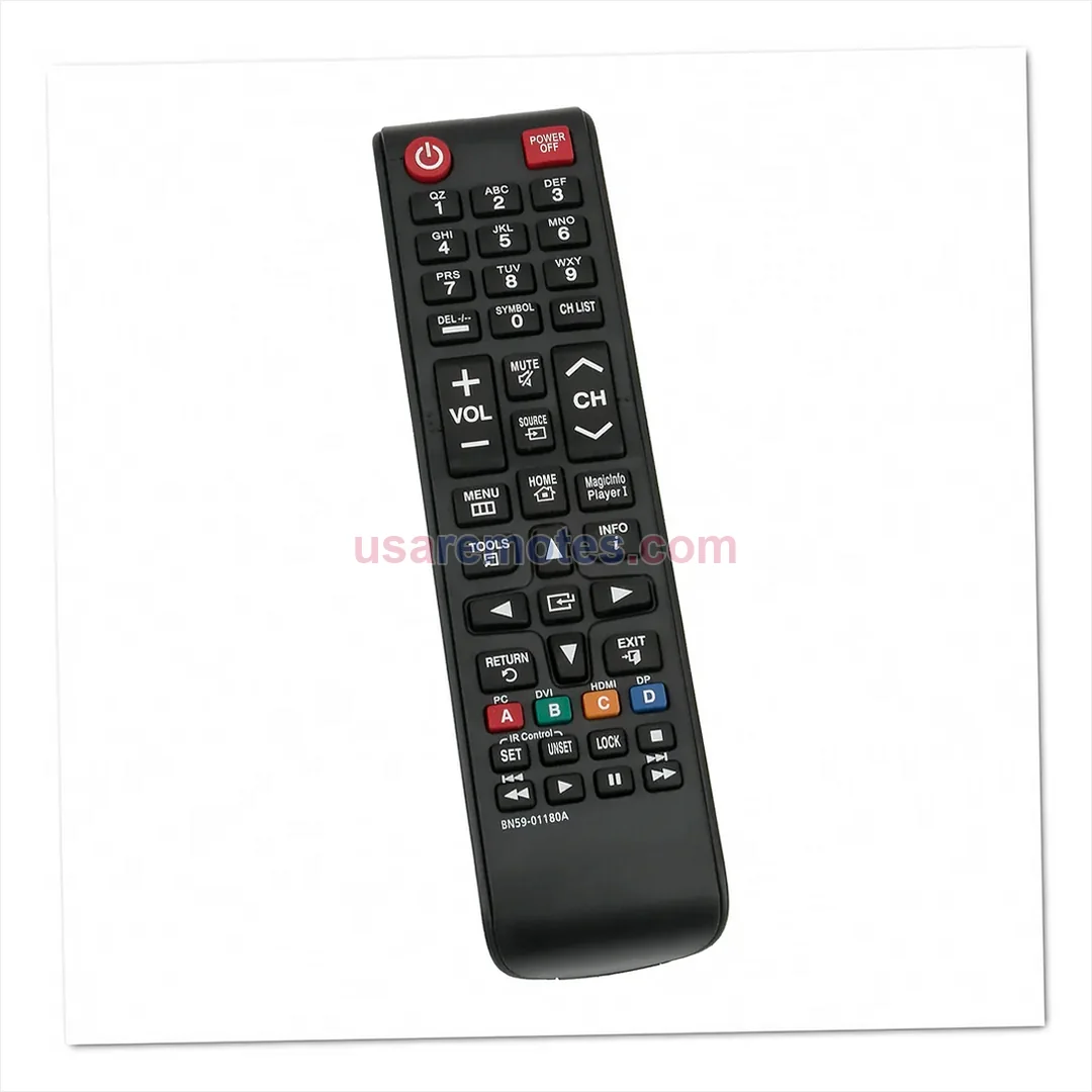 Samsung OM24E remote control replacement Samsung OM24E remote control replacement