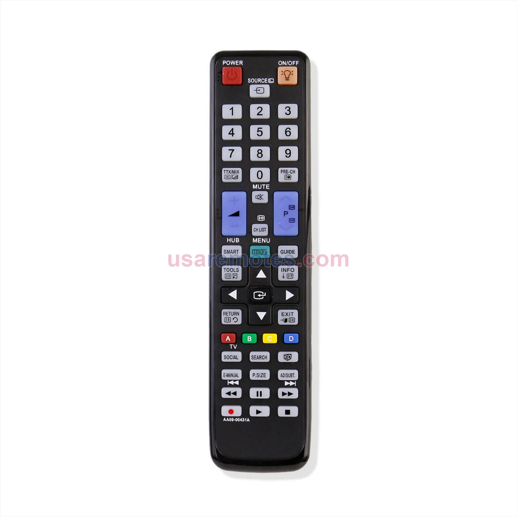 Samsung PL50C433A4D remote control replacement Samsung PL50C433A4D remote control replacement
