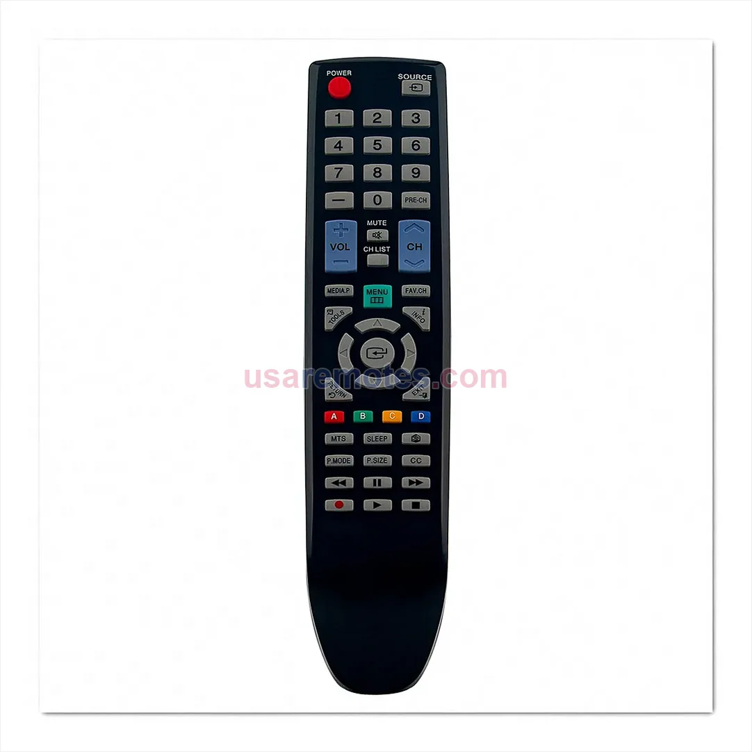Samsung PL50C490B3 remote control replacement Samsung PL50C490B3 remote control replacement