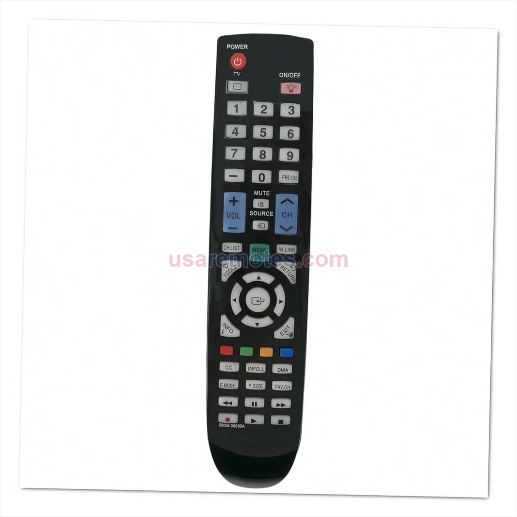 Samsung PL58A650 remote control replacement Samsung PL58A650 remote control replacement