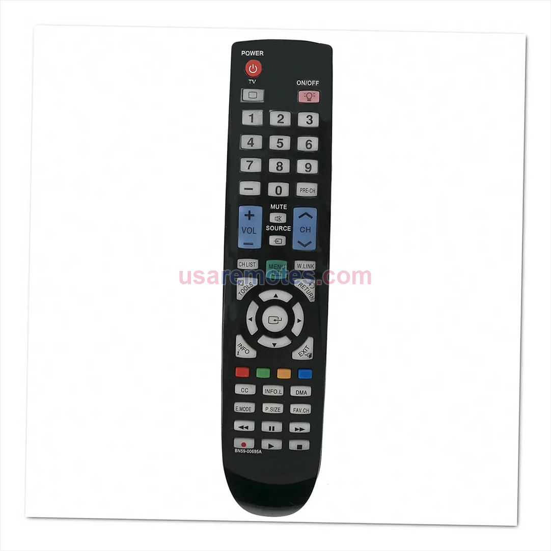 Samsung PL58A650T1FXSR remote control replacement Samsung PL58A650T1FXSR remote control replacement