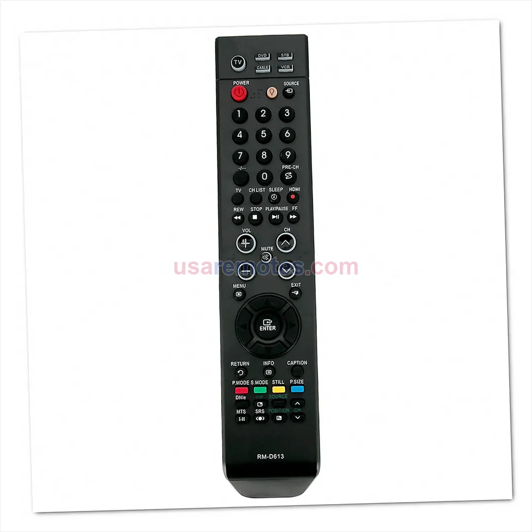 Samsung PL63P71FDX/XAZ remote control replacement