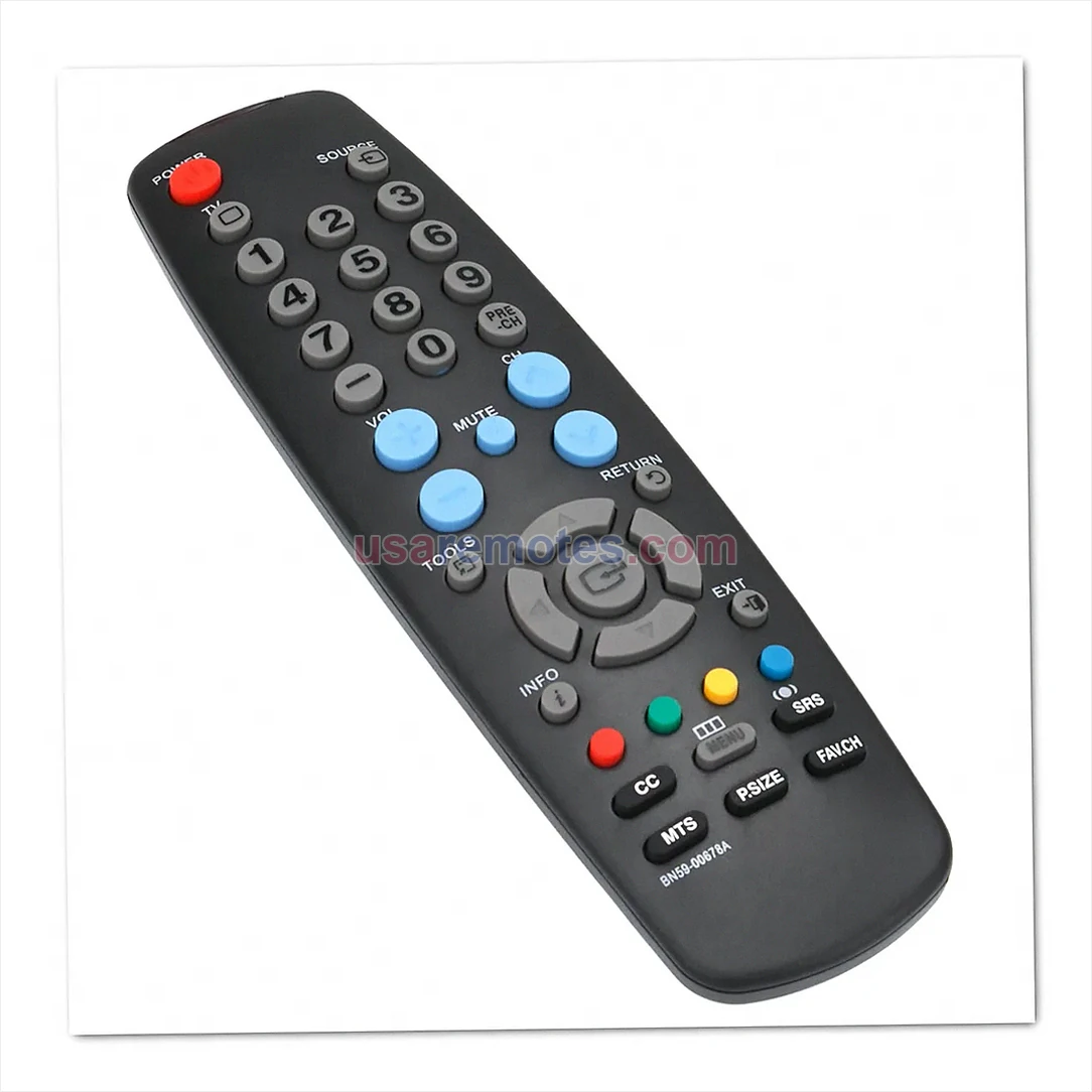 Samsung PN42A400C2D remote control replacement Samsung PN42A400C2D remote control replacement
