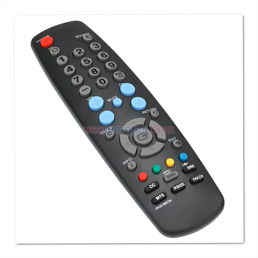 Samsung PN42A400C2DXZA remote control replacement