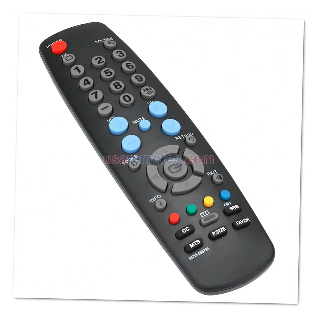 Samsung PN42A410C1DXZC remote control replacement Samsung PN42A410C1DXZC remote control replacement