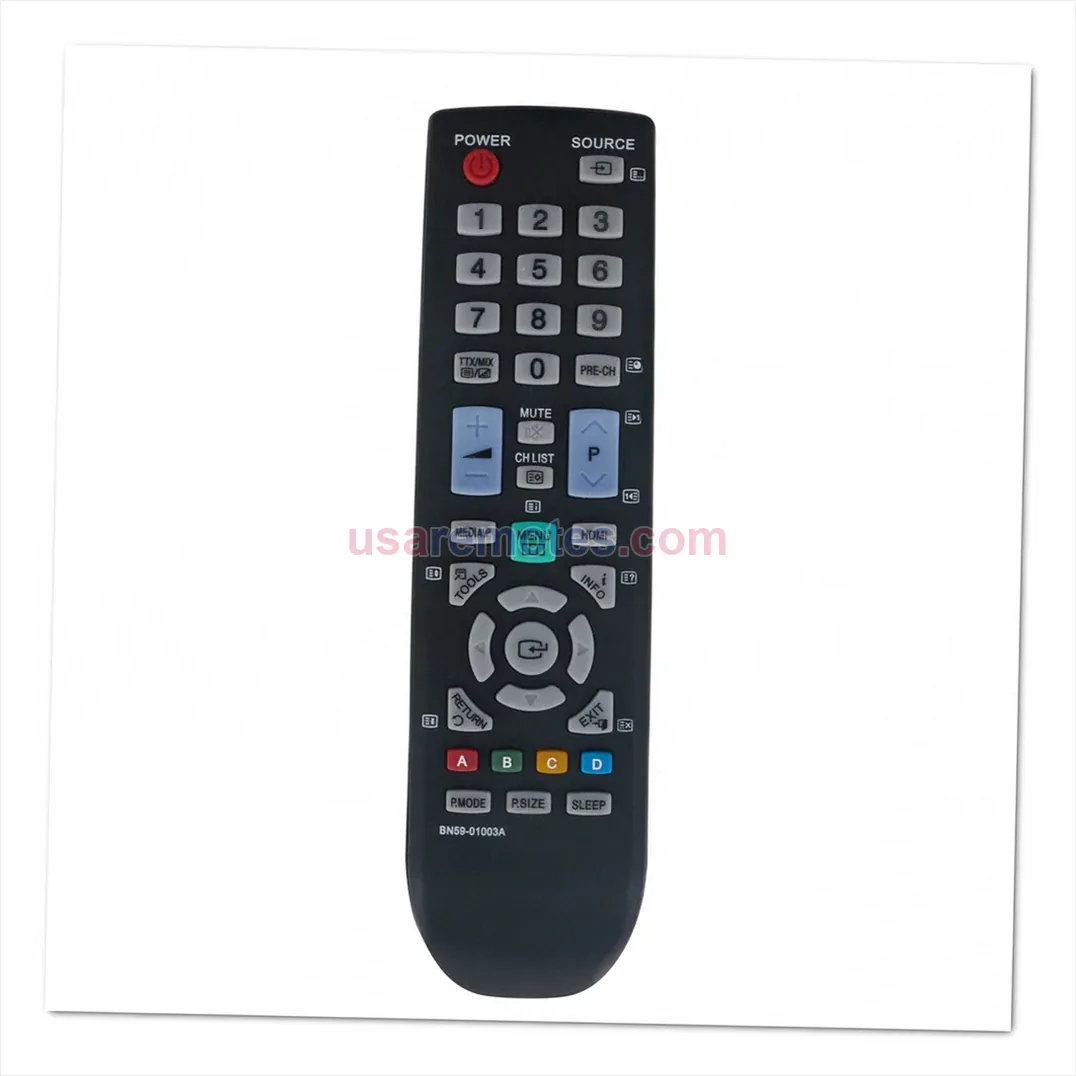 Samsung PN42C450B1D remote control replacement Samsung PN42C450B1D remote control replacement