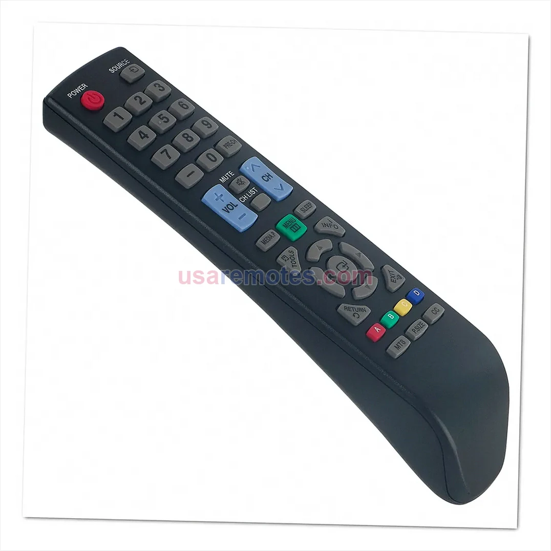 Samsung PN43D450A2DXZA remote control replacement Samsung PN43D450A2DXZA remote control replacement