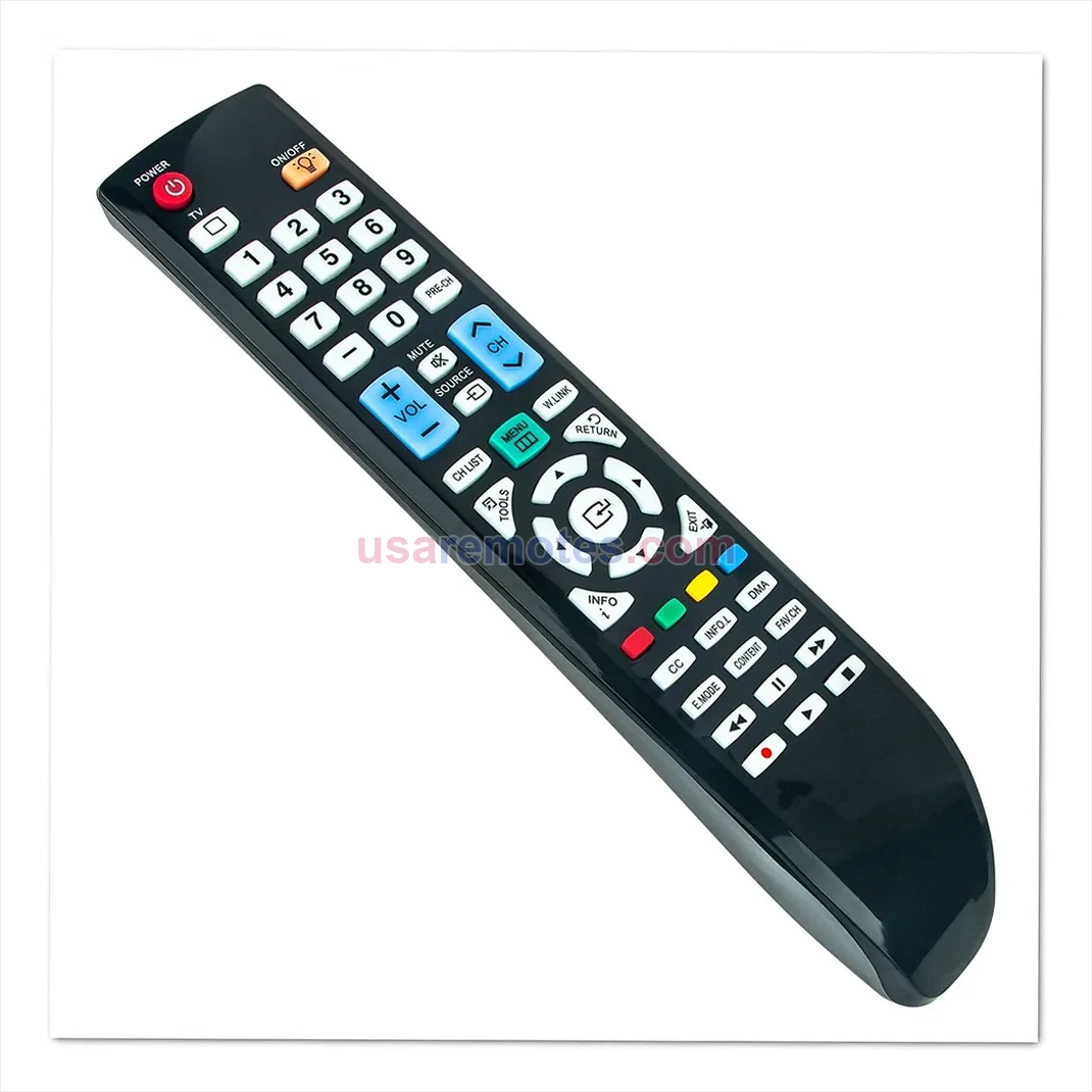 Samsung PN50A760T1FXZC remote control replacement Samsung PN50A760T1FXZC remote control replacement