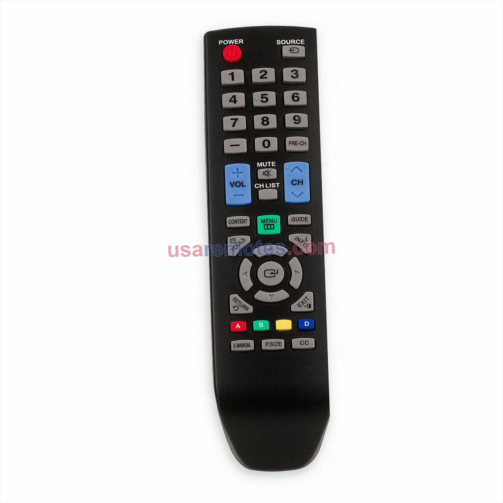 Samsung PN50B400P3DXZA remote control replacement Samsung PN50B400P3DXZA remote control replacement
