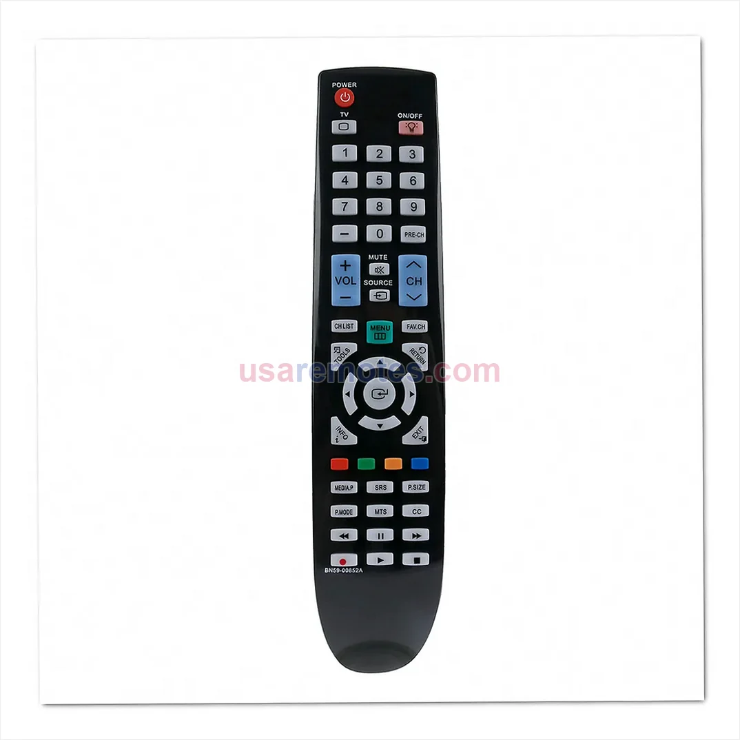 Samsung PN50B50T5F remote control replacement Samsung PN50B50T5F remote control replacement