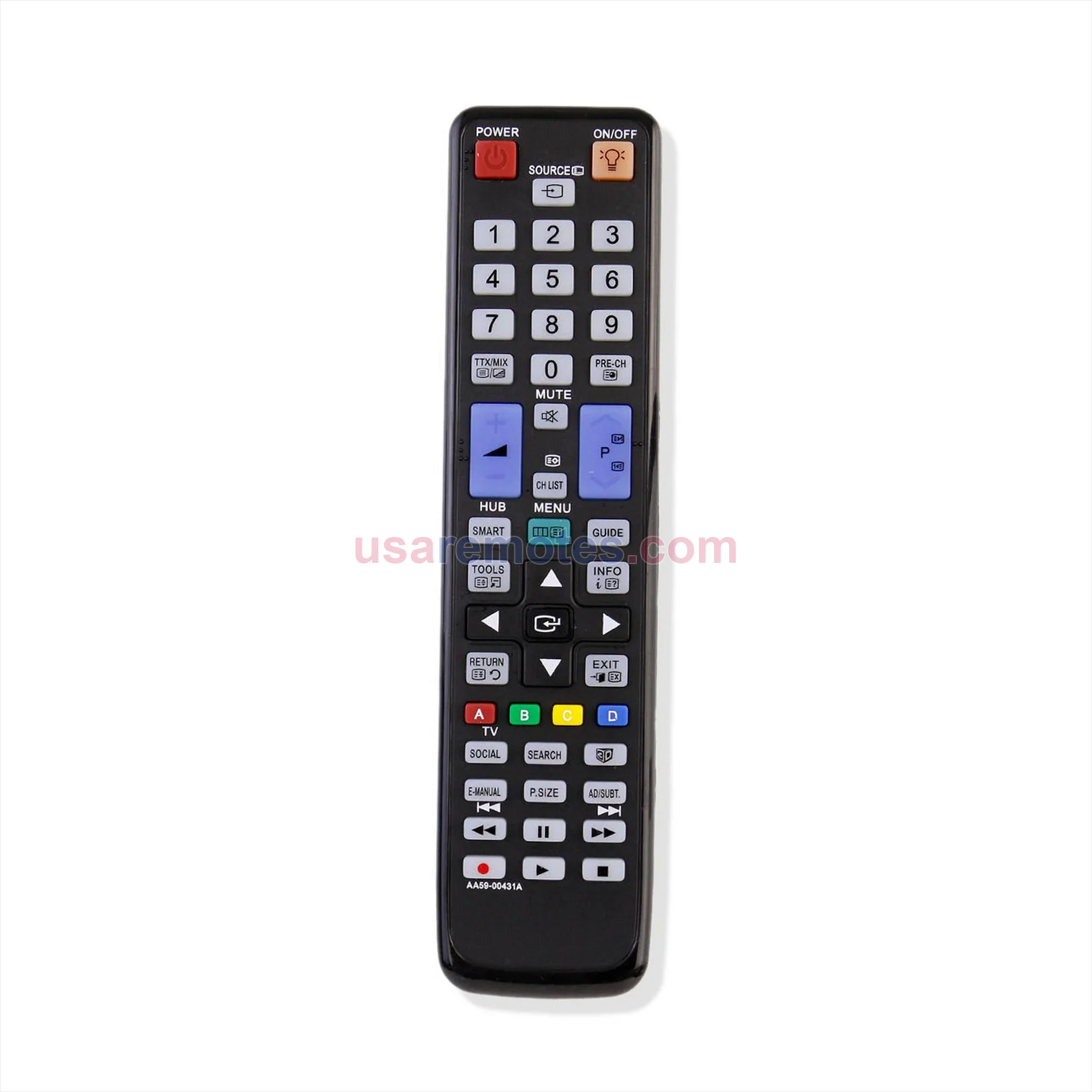 Samsung PN50C430A1D remote control replacement Samsung PN50C430A1D remote control replacement